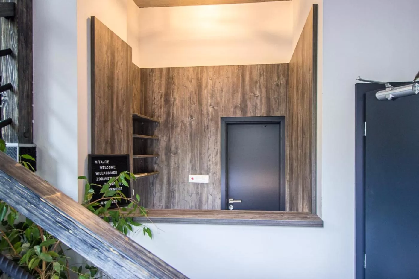 Lobby or reception in HOTEL 63