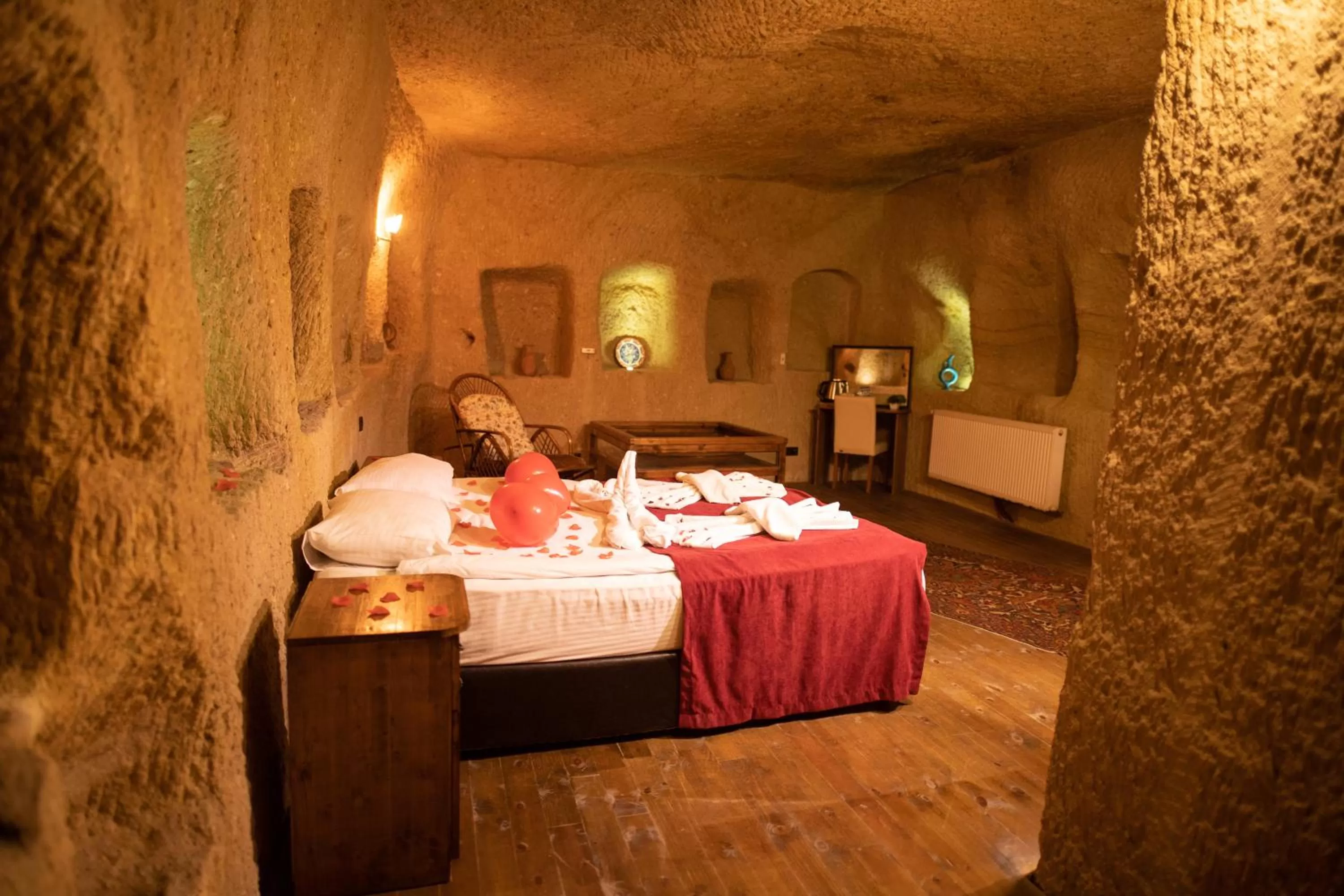 Massage in 7 Oda Kapadokya Cave Hotel