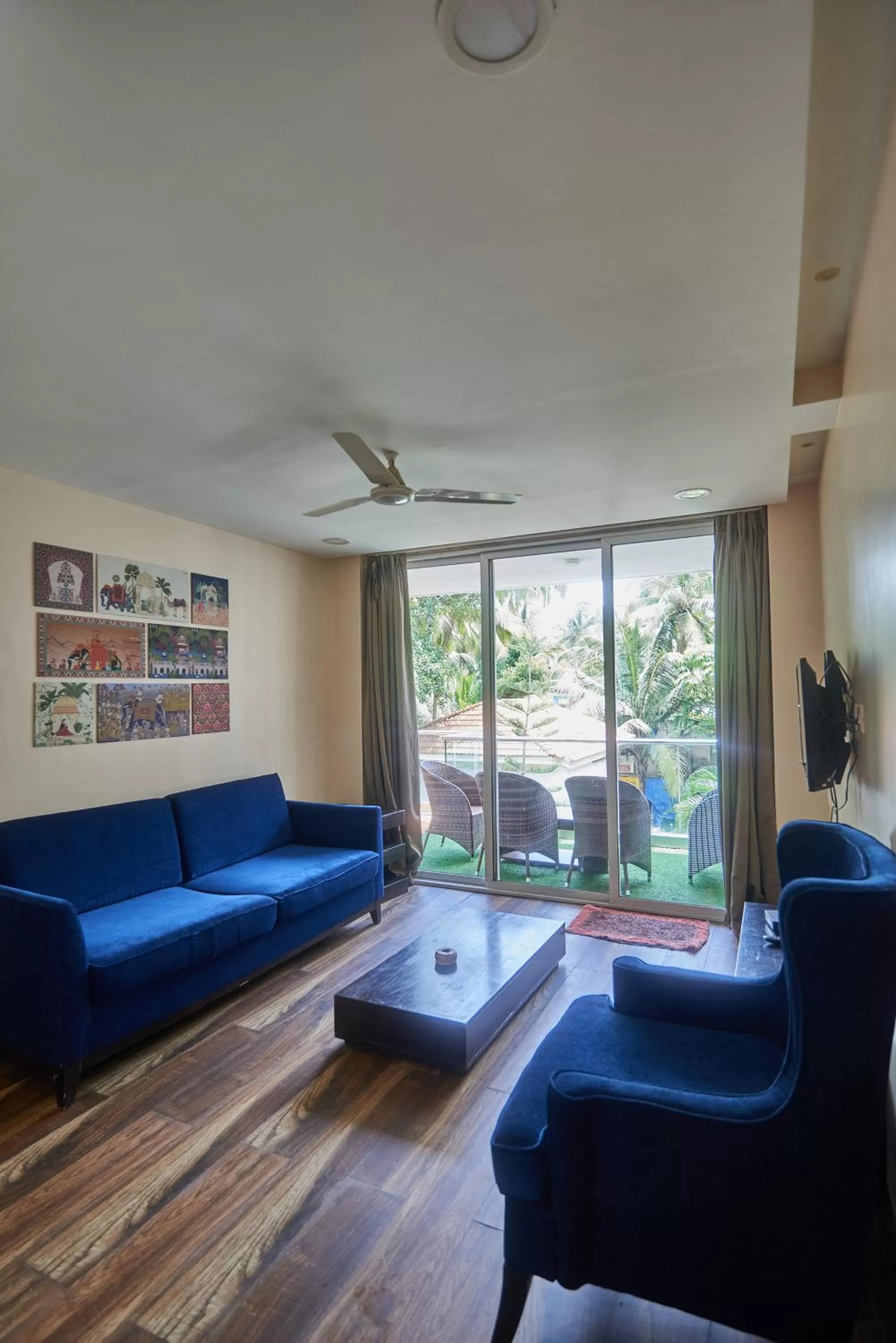 Living room in Eternal wave by HappyInch