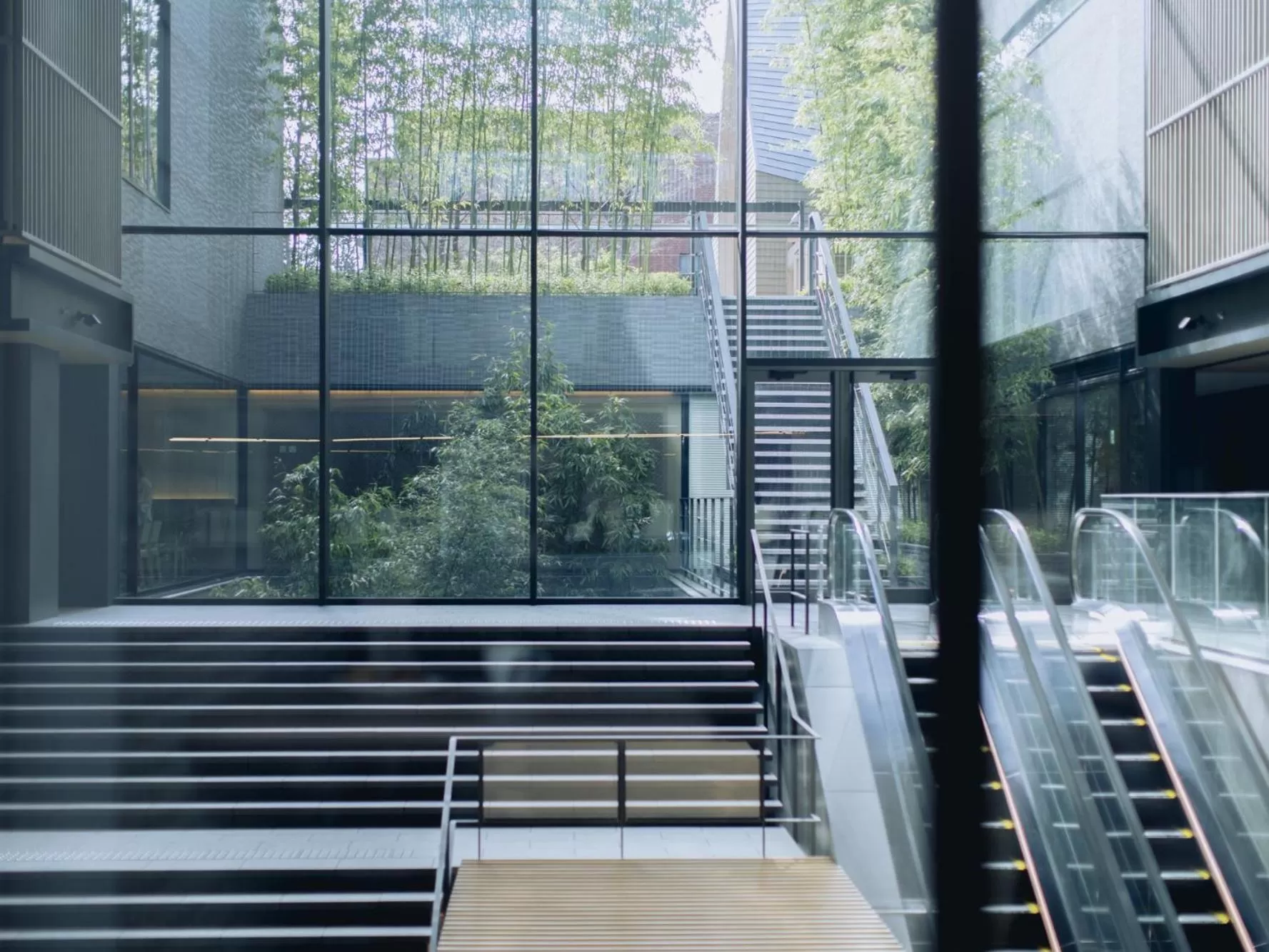 Lobby or reception in The Thousand Kyoto