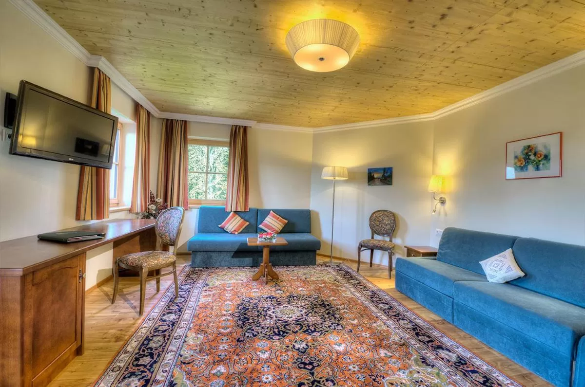 Living room, Seating Area in Hotel Häuserl im Wald
