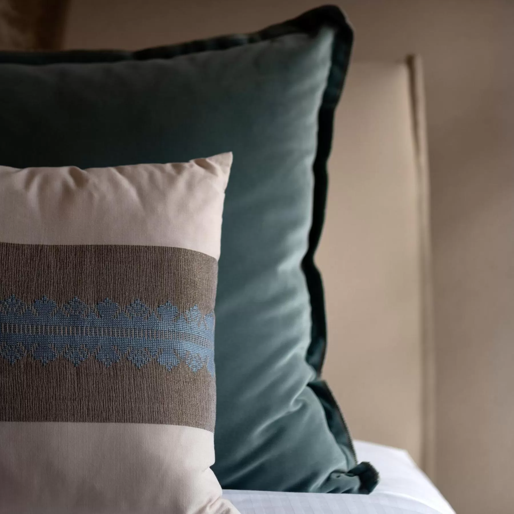 Decorative detail, Bed in Sutor Chic Manor hotel