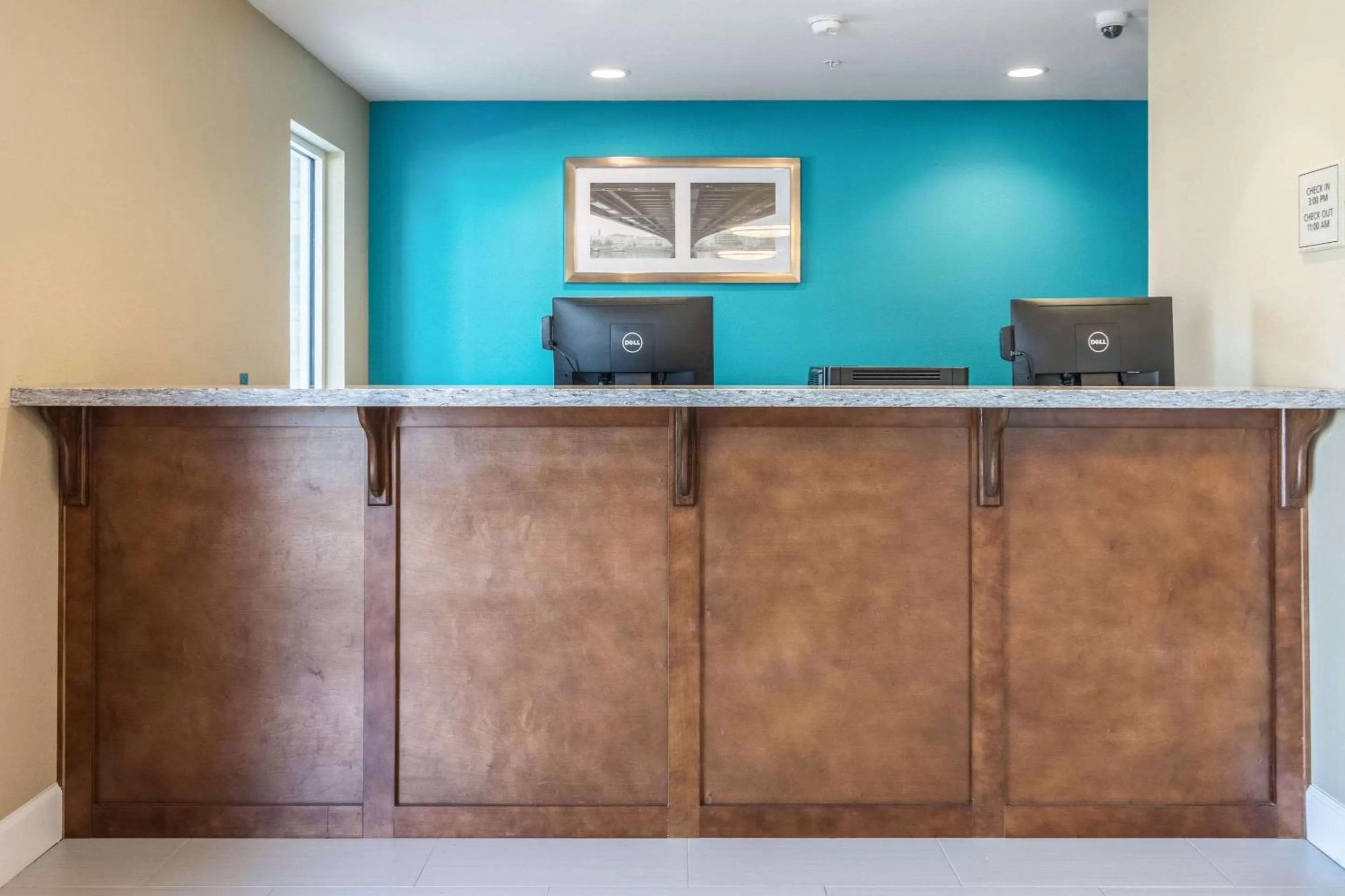 Lobby or reception in Econo Lodge Inn & Suites North Little Rock near Riverfront