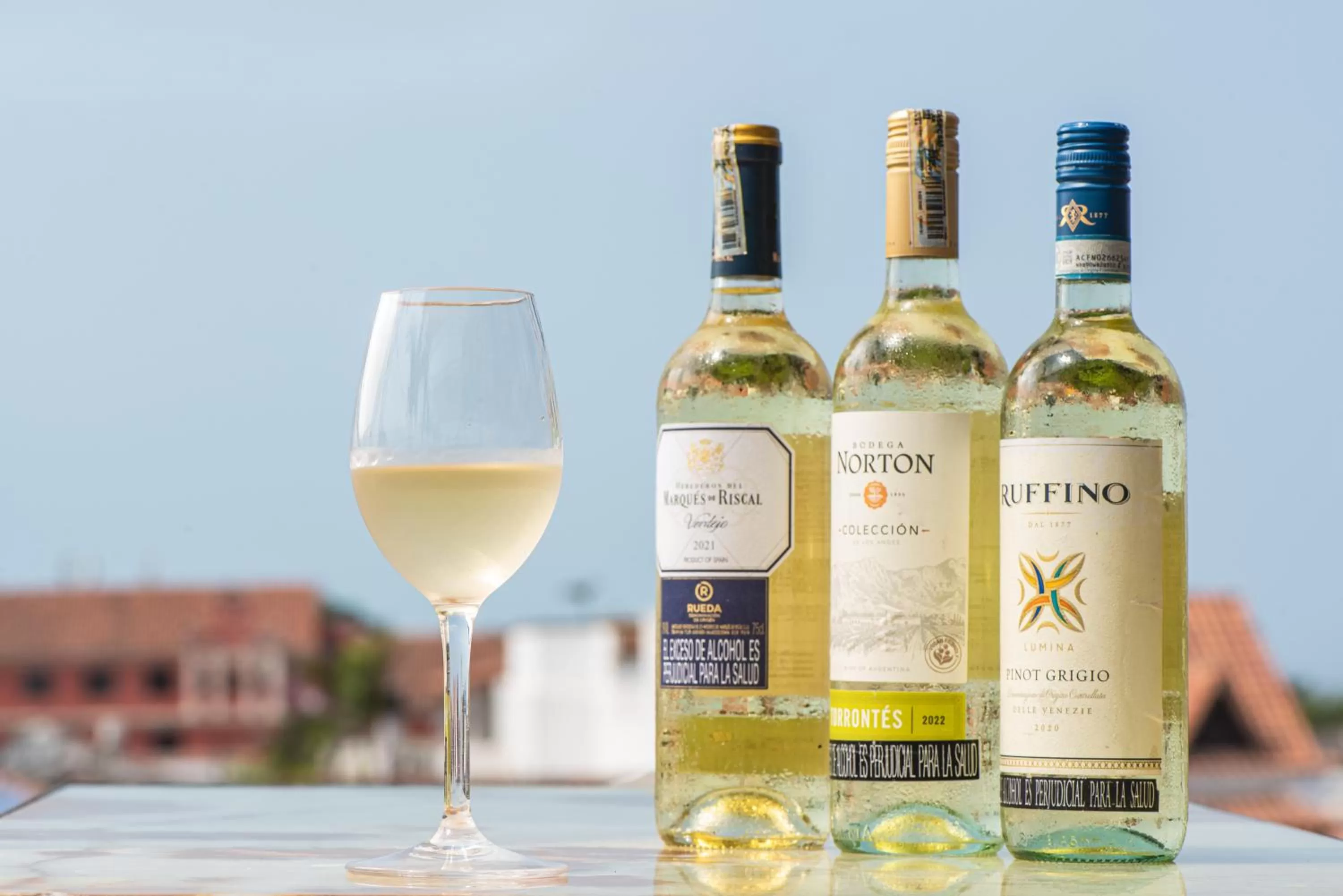 Alcoholic drinks in Townhouse Boutique Hotel