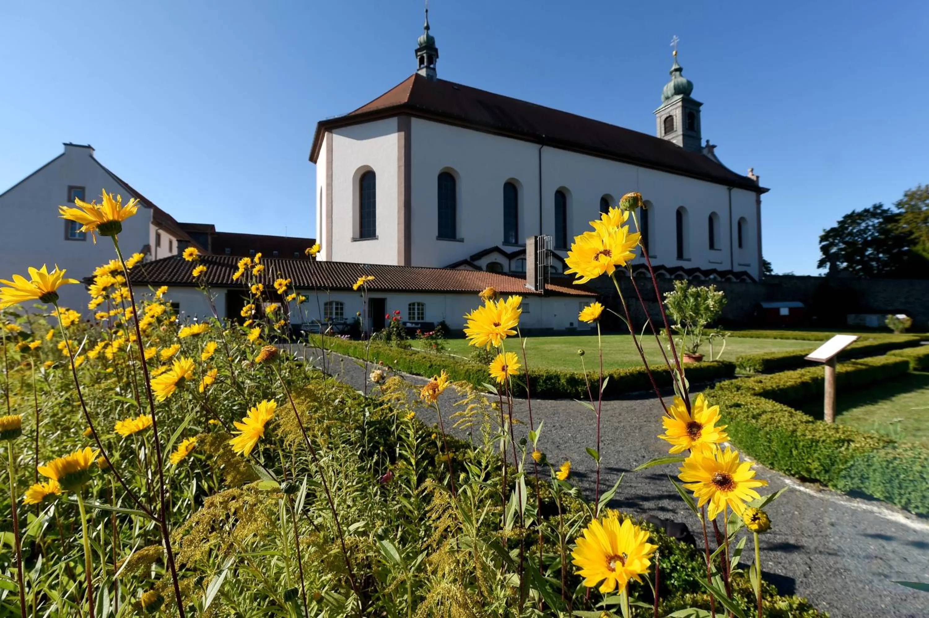 Property building in Kloster Frauenberg