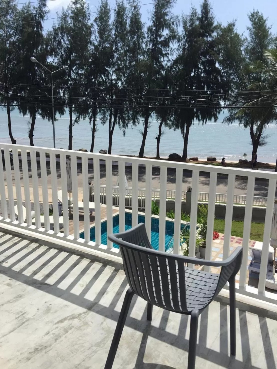 Balcony/Terrace in BC Summer Beach