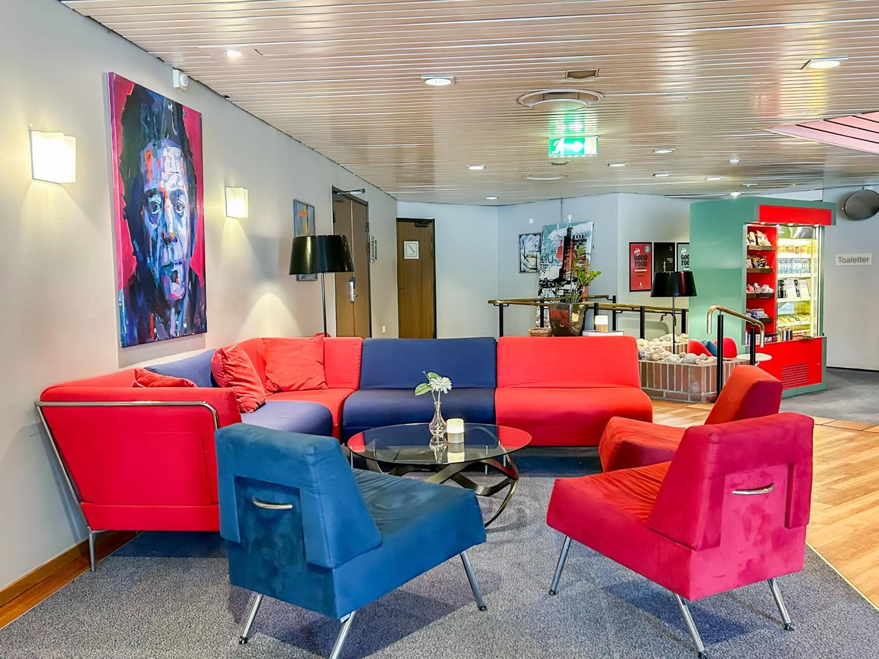 Lobby or reception in Good Morning + Helsingborg