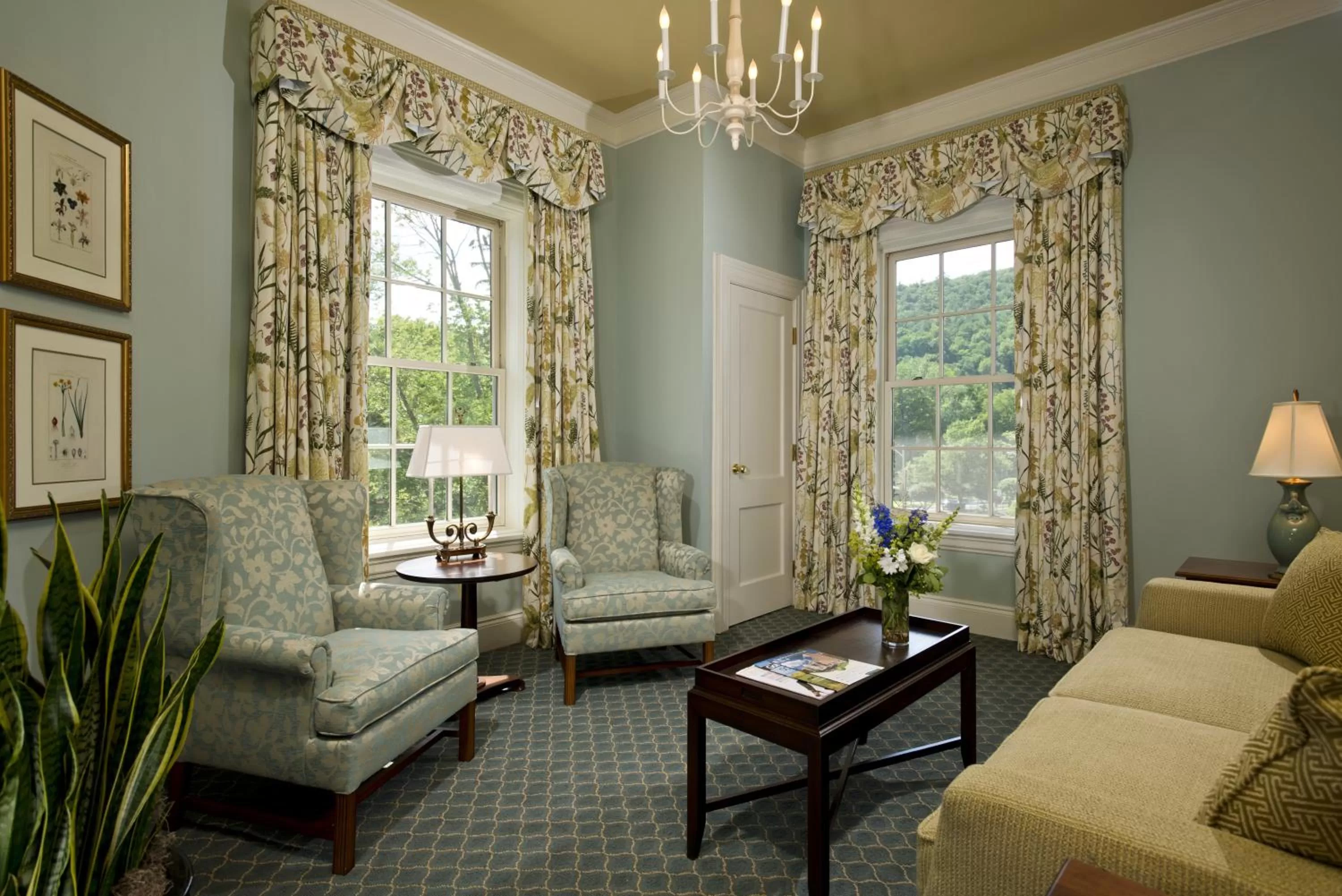Bedroom, Seating Area in The Otesaga Resort Hotel