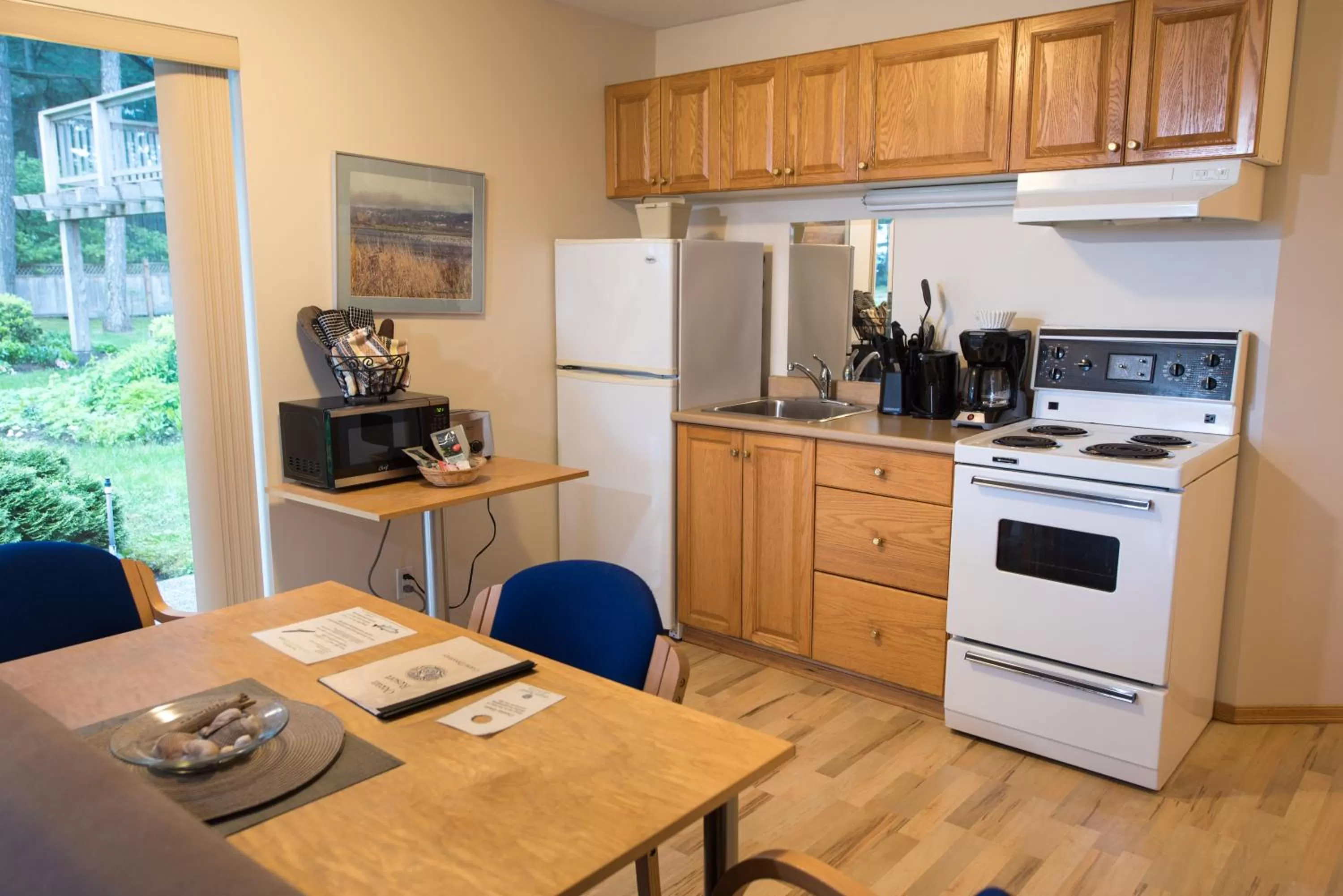 Kitchen or kitchenette in Ocean Resort
