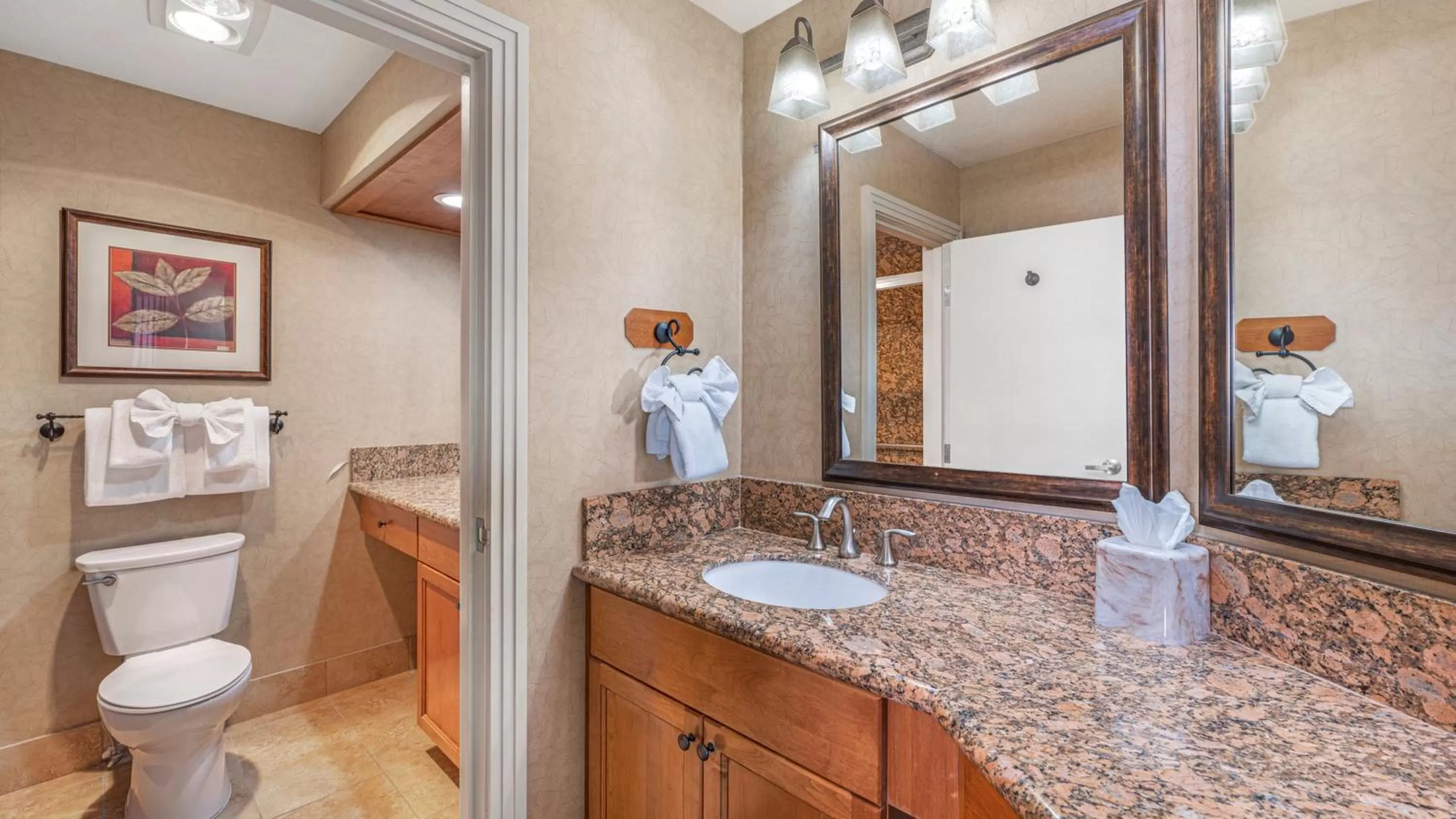 Bathroom in Holiday Inn Club Vacations - Tahoe Ridge Resort