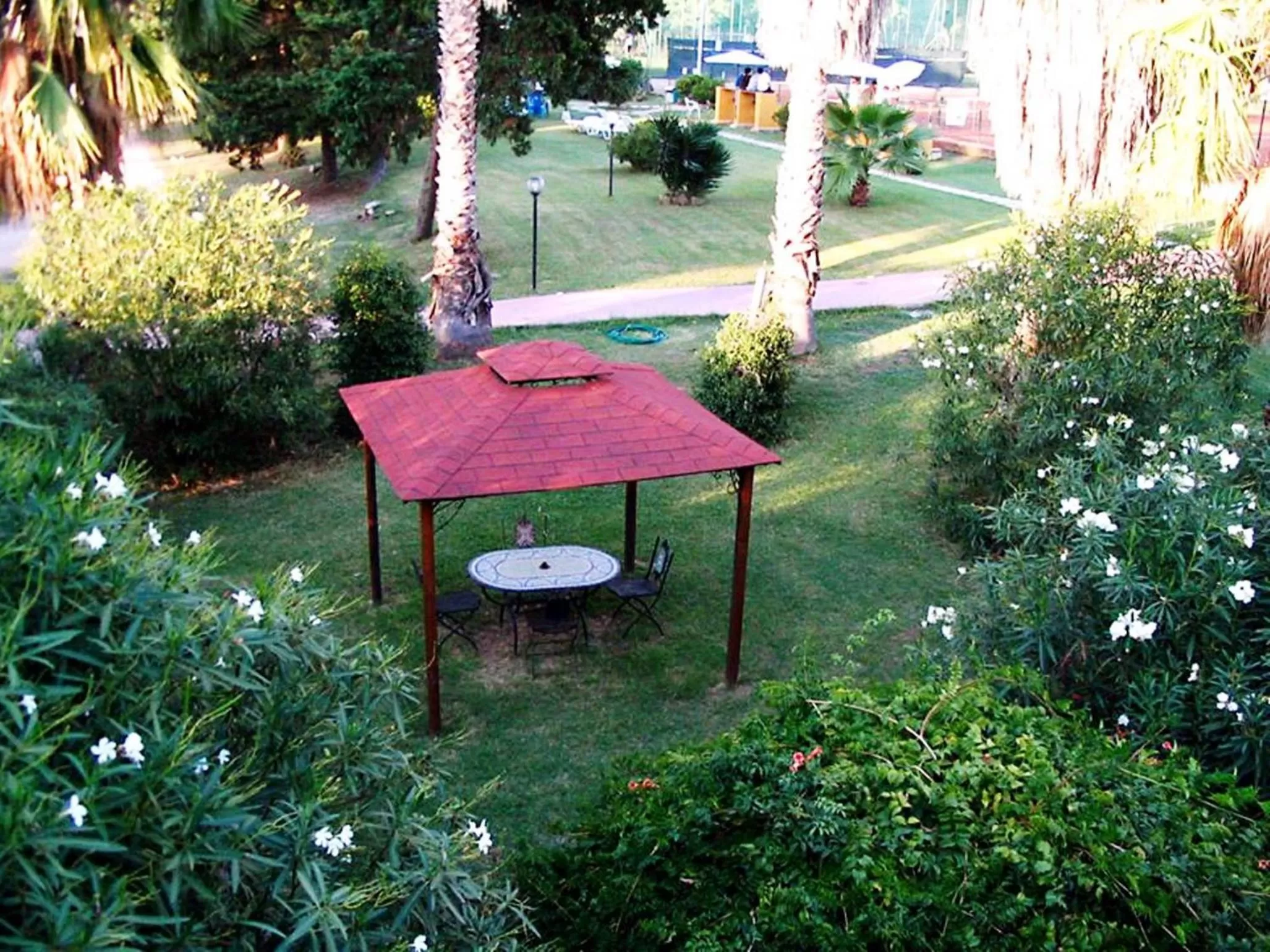 Garden in Hotel Parco Dei Principi