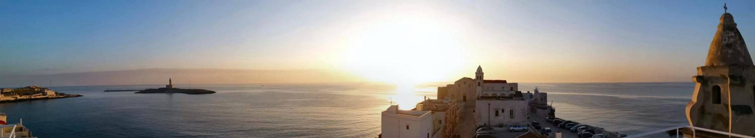 Sea view in Rocca Sul Mare Hotel
