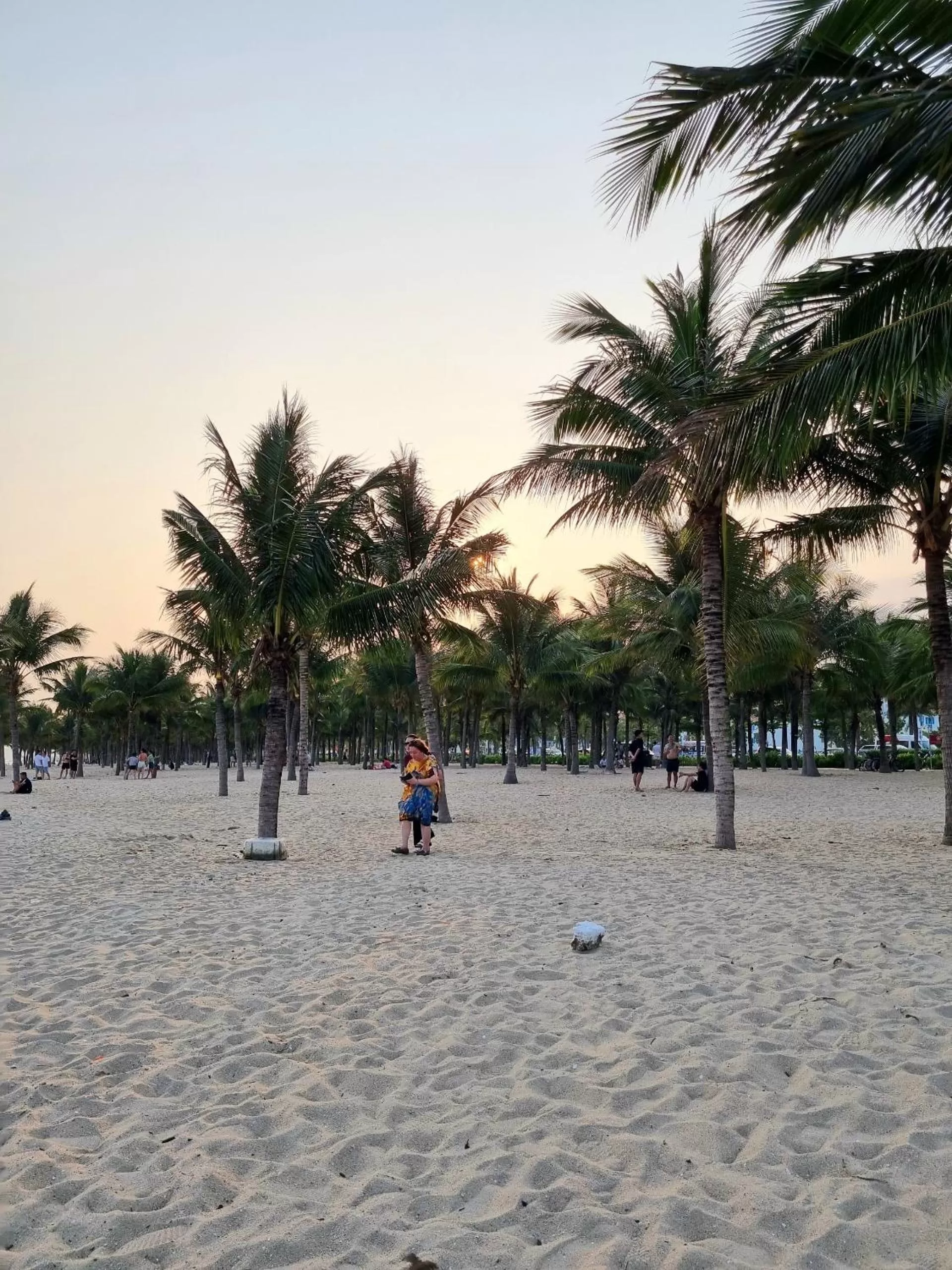 Beach in Le Cactus Hotel Ha Long