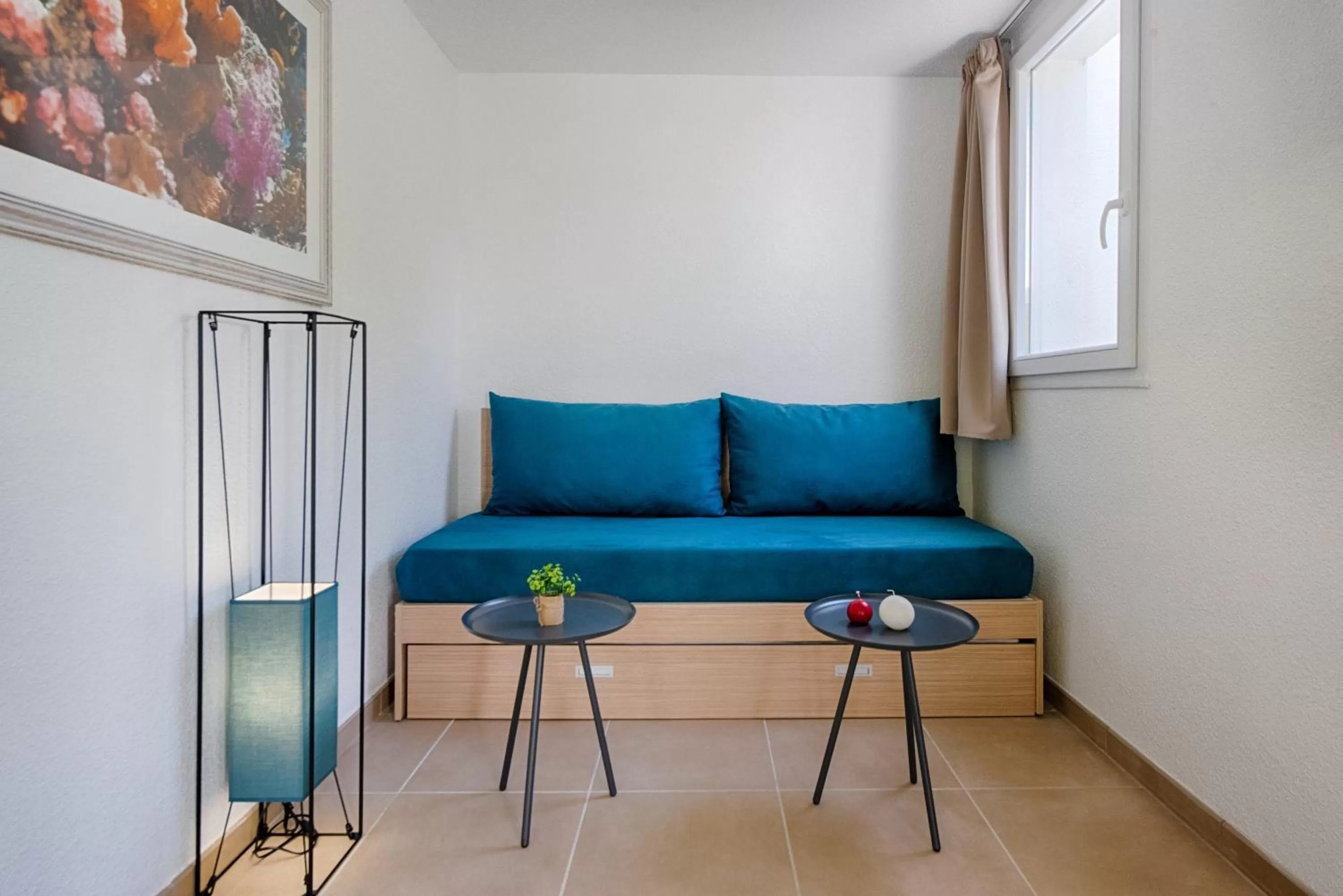 Living room in Comfort Aparthotel Mandelieu la Napoule Village