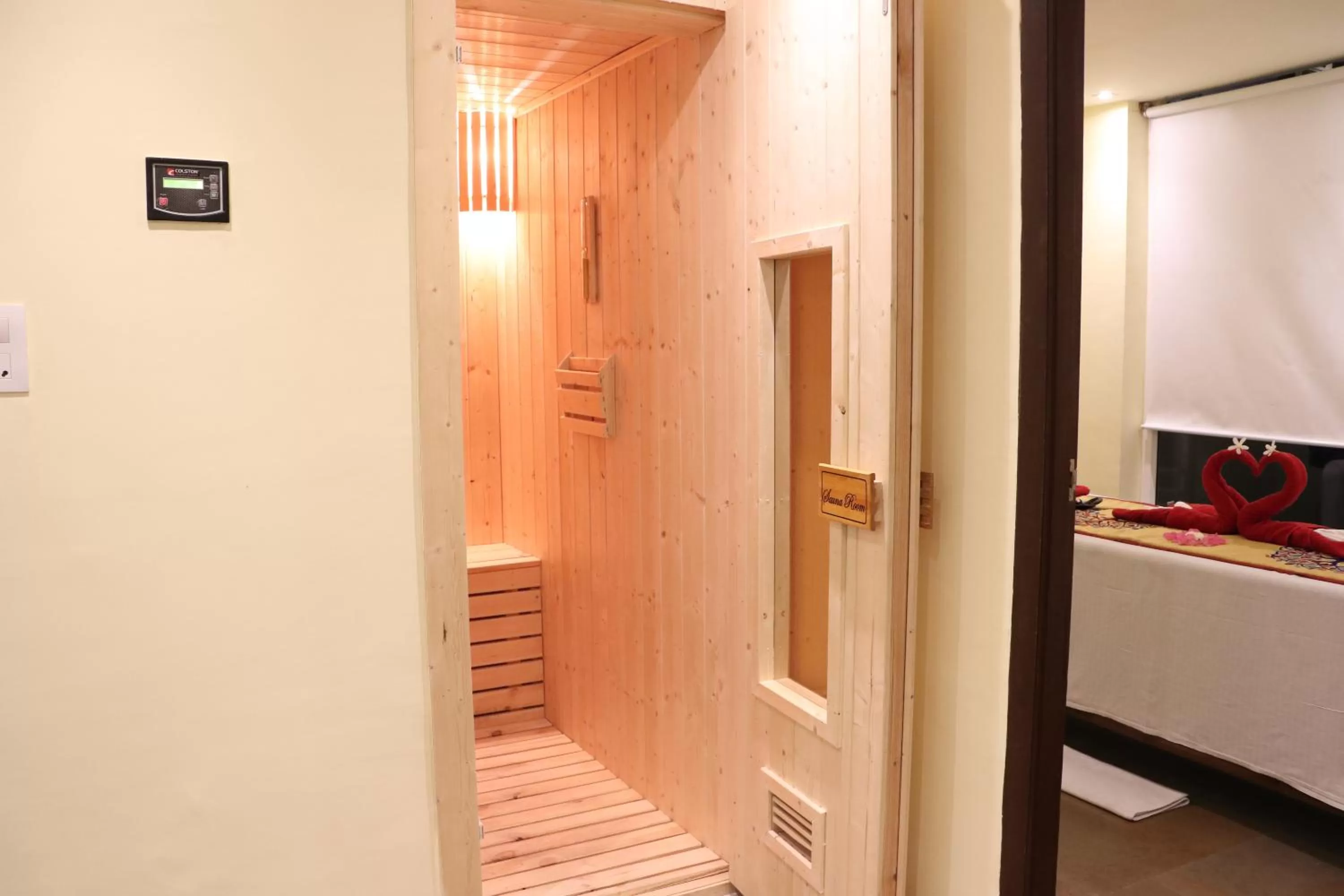 Spa and wellness centre/facilities in jüSTa Sajjangarh Resort & Spa, Udaipur