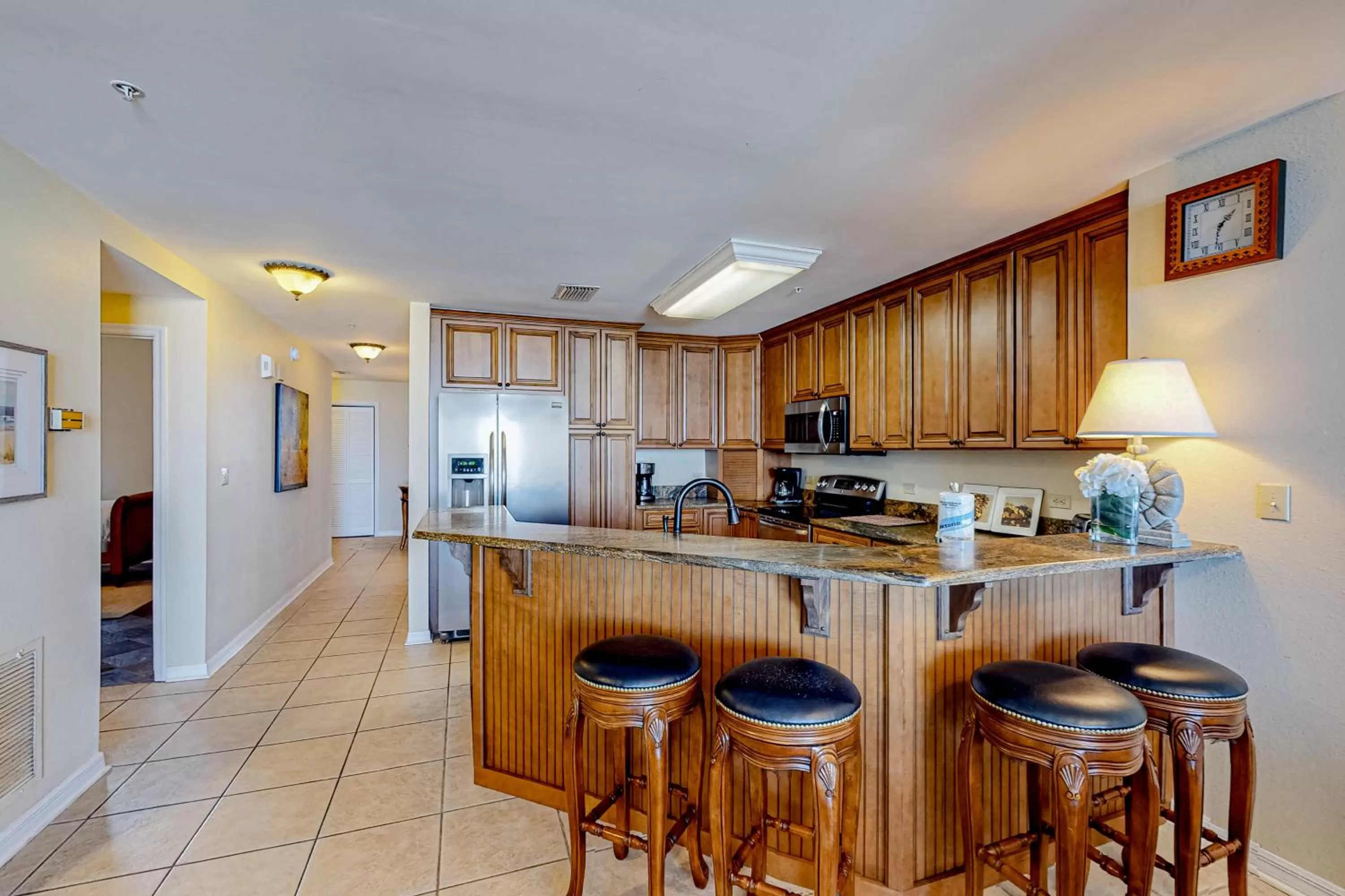 Kitchen/Kitchenette in Spanish Key 304