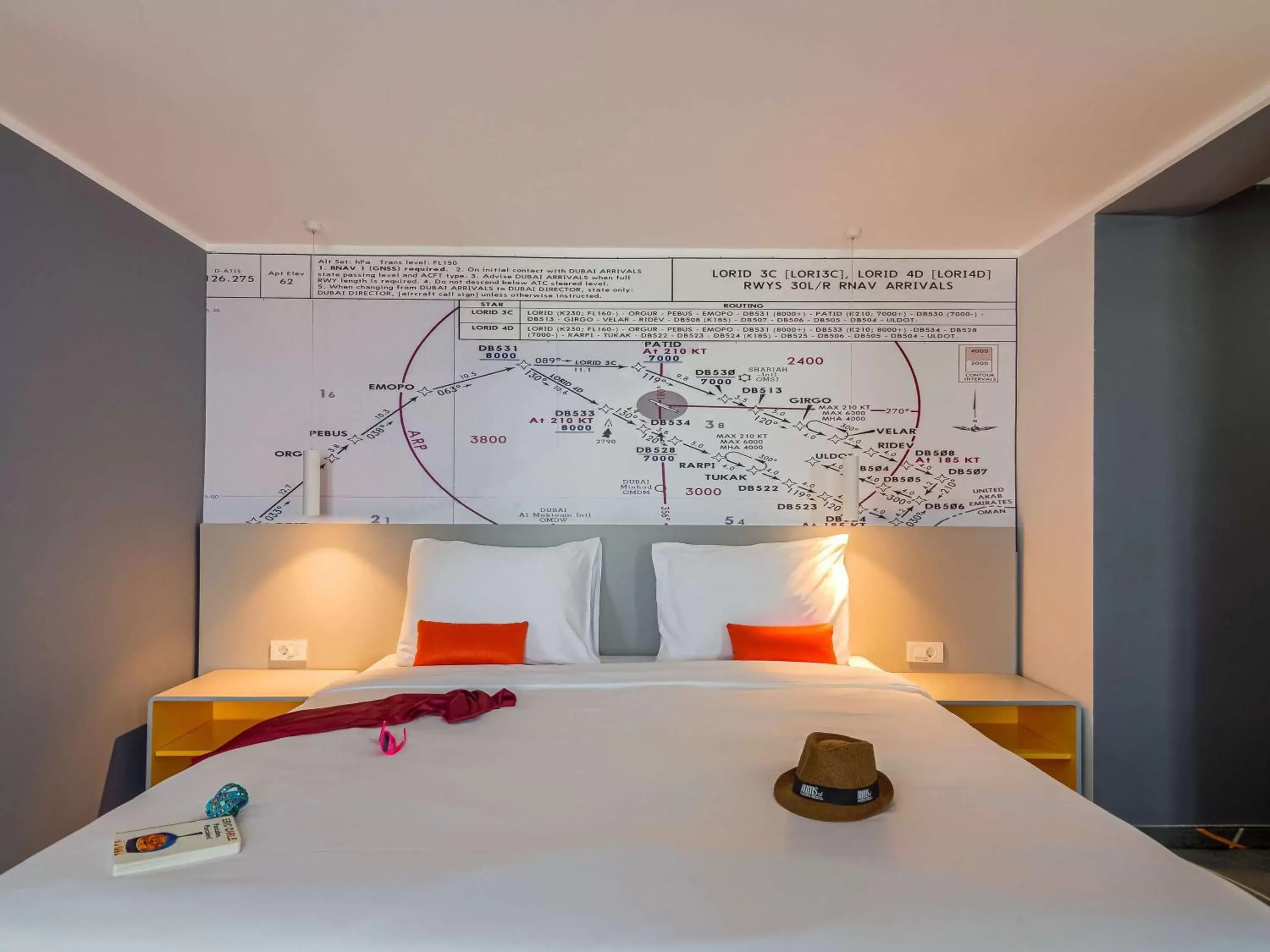 Standard Double Room in Ibis Styles Bucharest Airport Standard Double Room in Ibis Styles Bucharest Airport