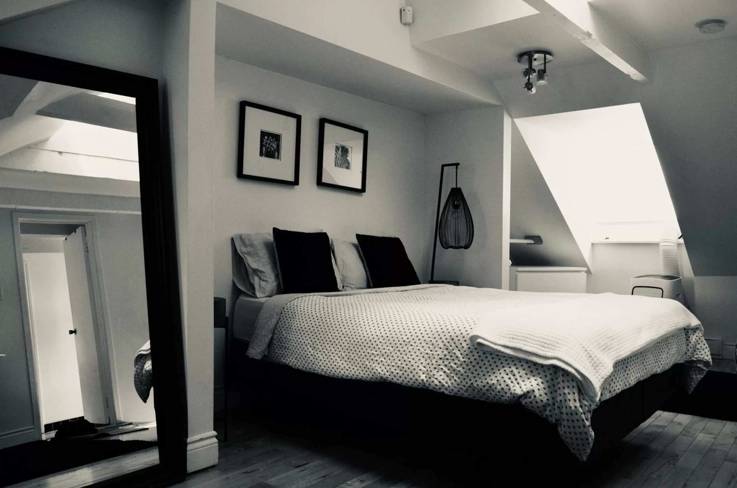 Bed in L'Hotel Particulier Griffintown