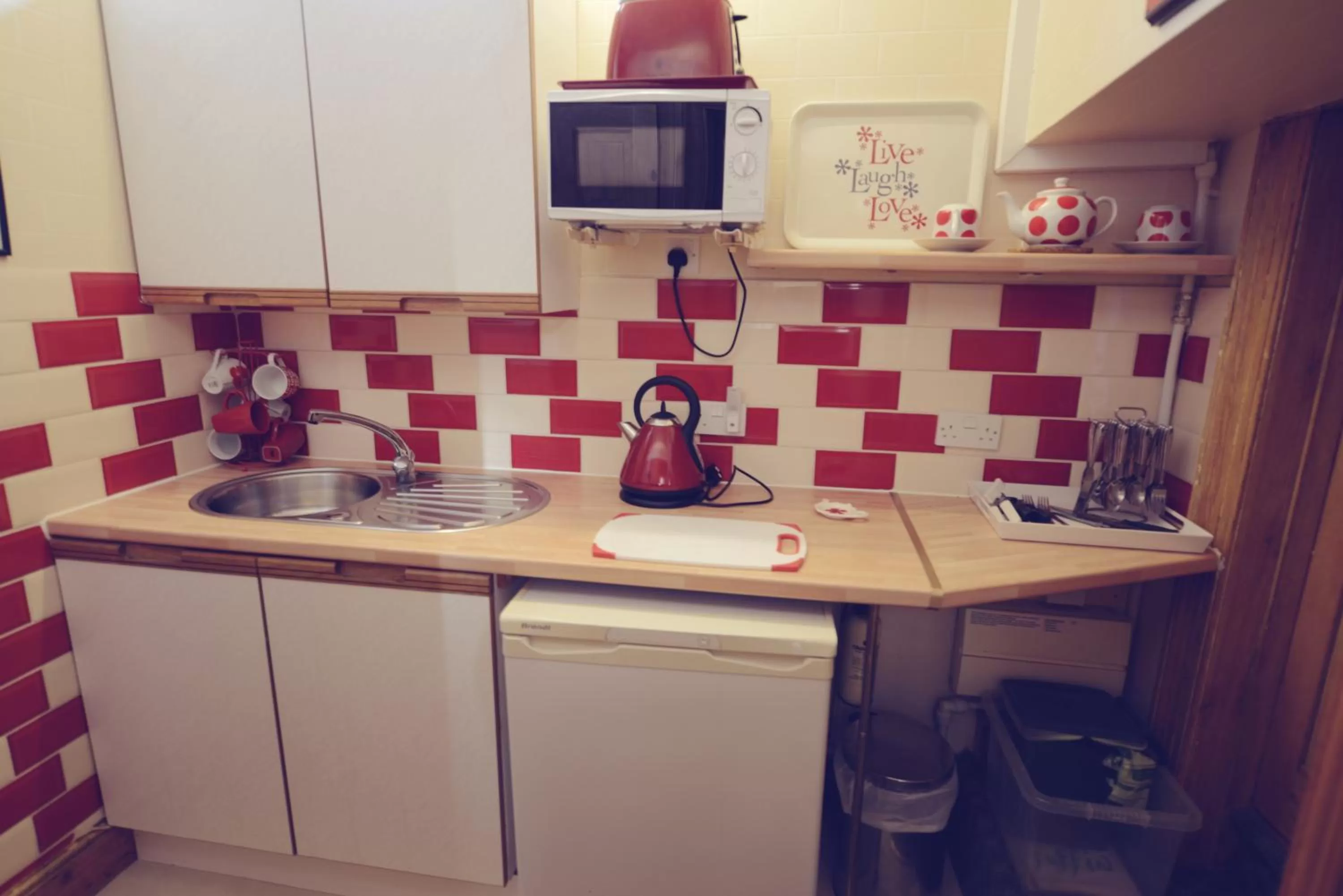 Coffee/tea facilities in The Blenheim