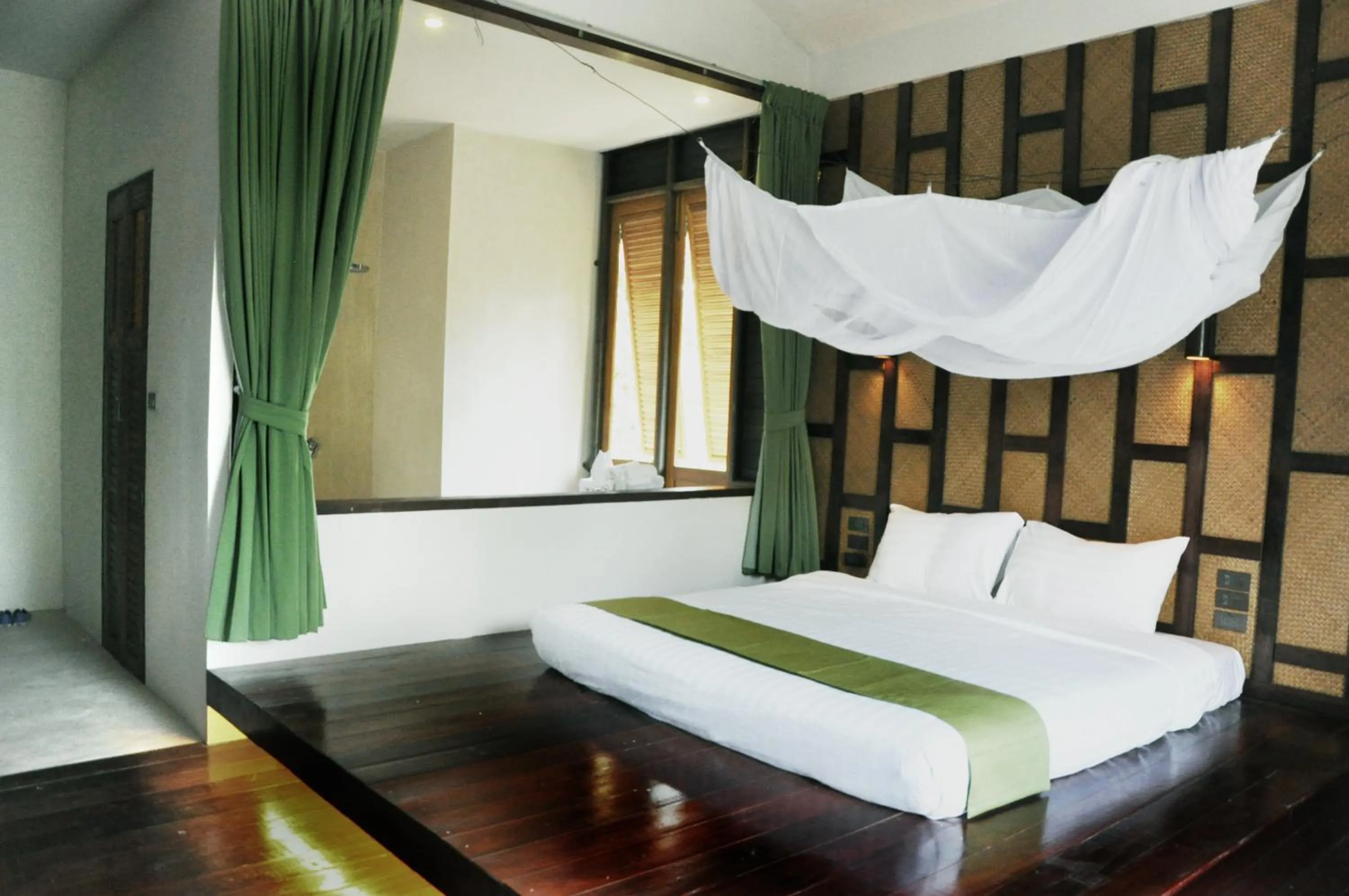 Bedroom, Bed in Wareerak Hot Spring & Wellness- SHA Extra Plus