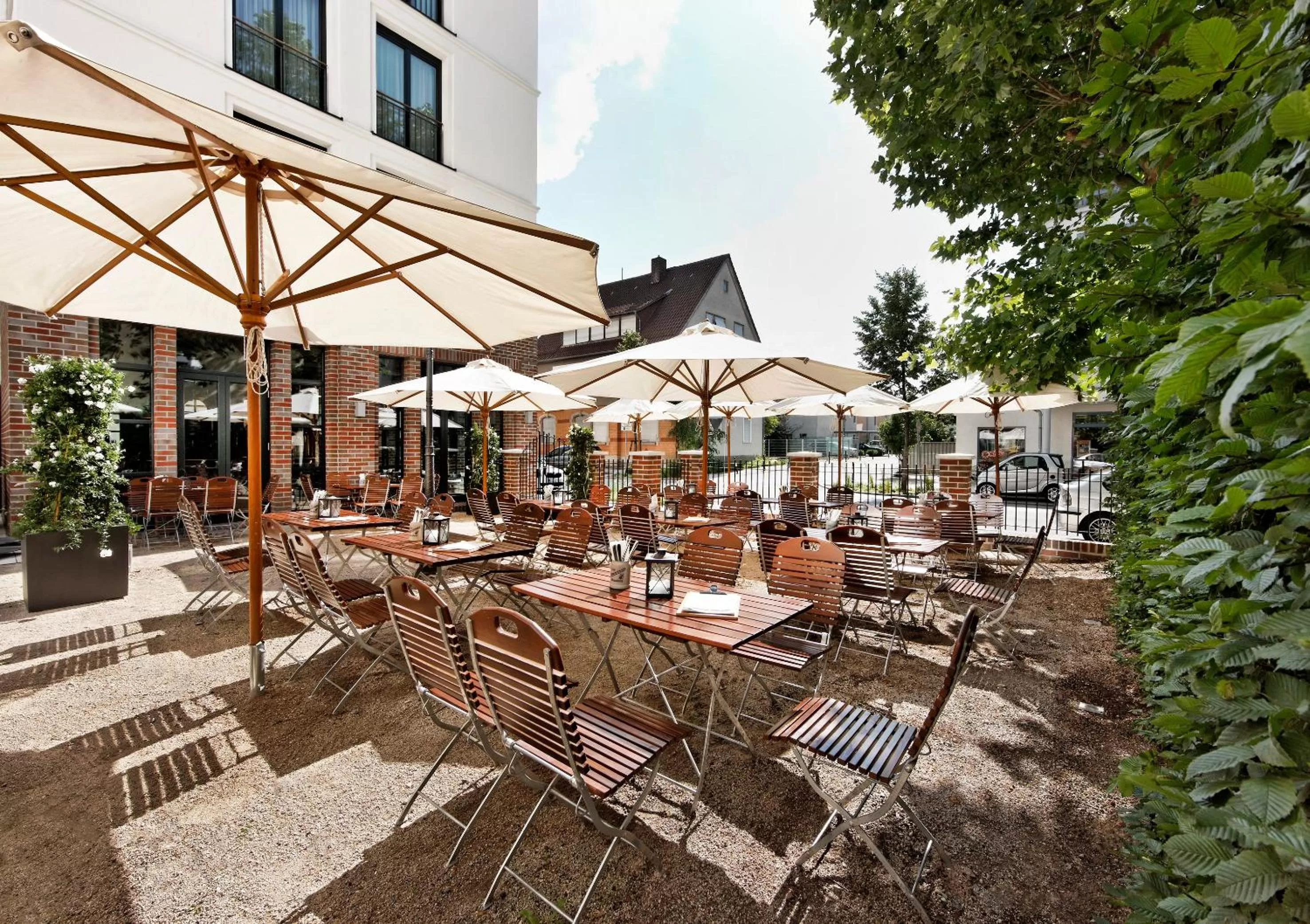 Restaurant/places to eat in Parkhotel Stuttgart Messe-Airport