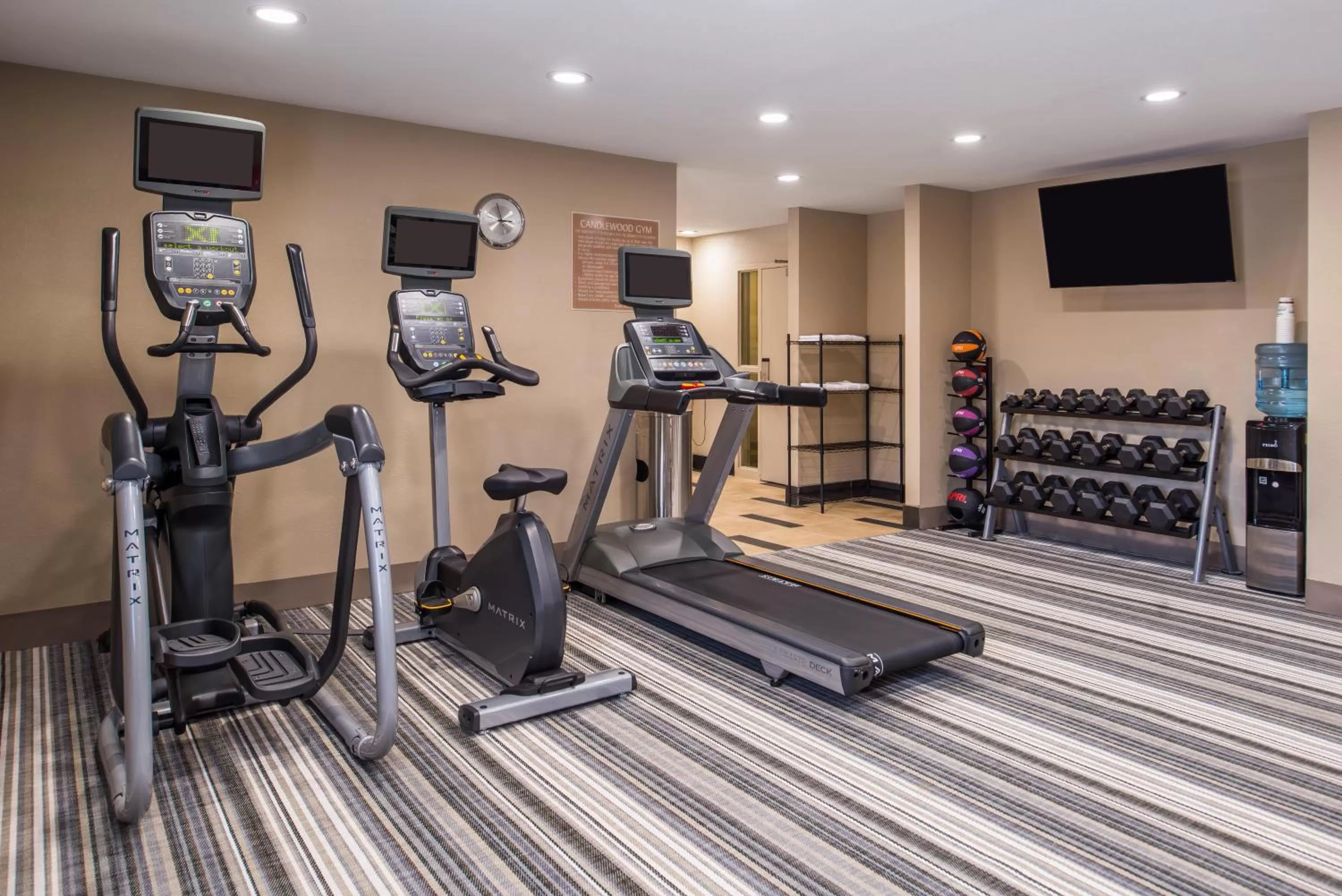 Spa and wellness centre/facilities in Candlewood Suites Kansas City by IHG