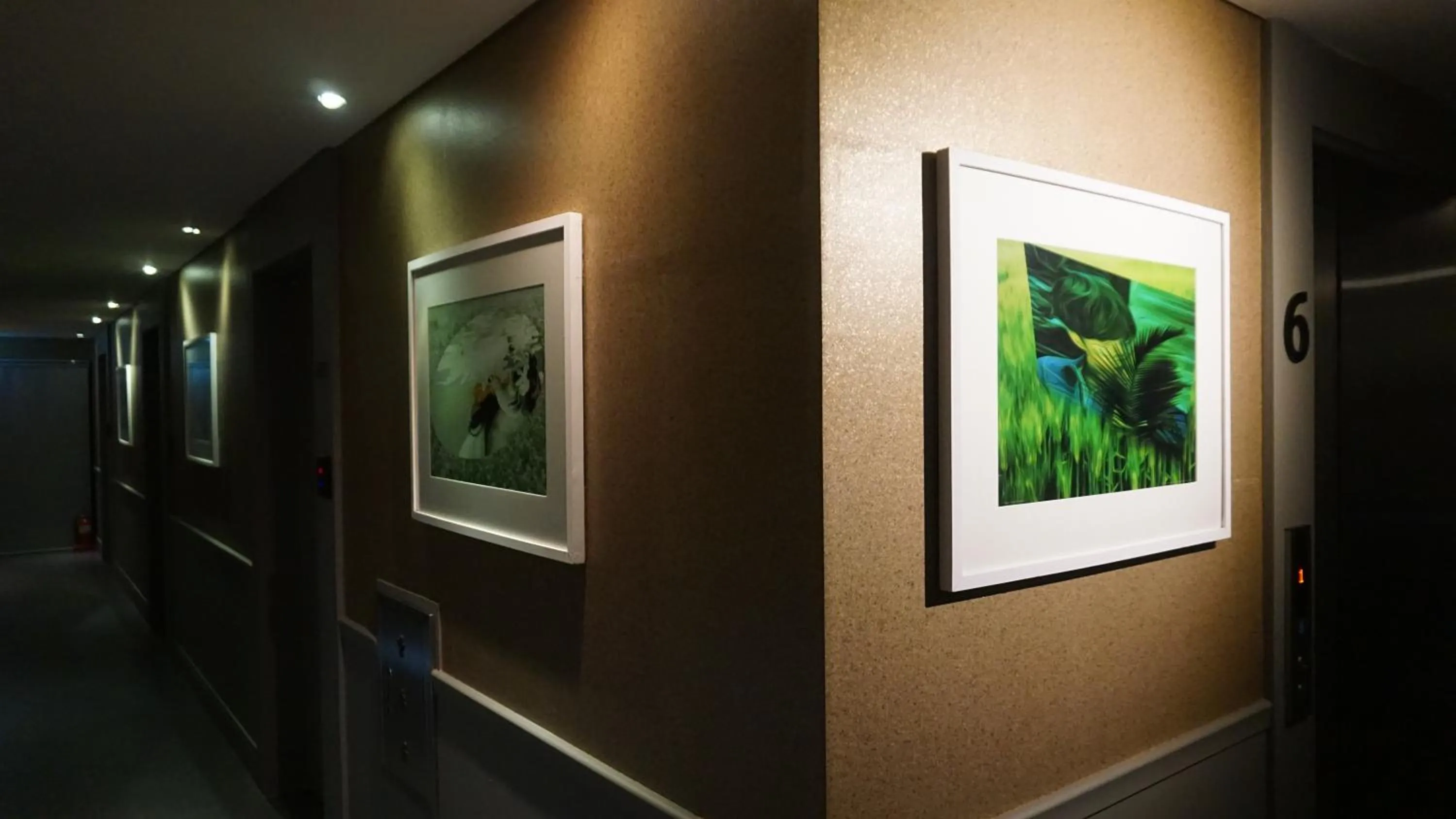 Area and facilities in Hotel Tong Yeondong Jeju