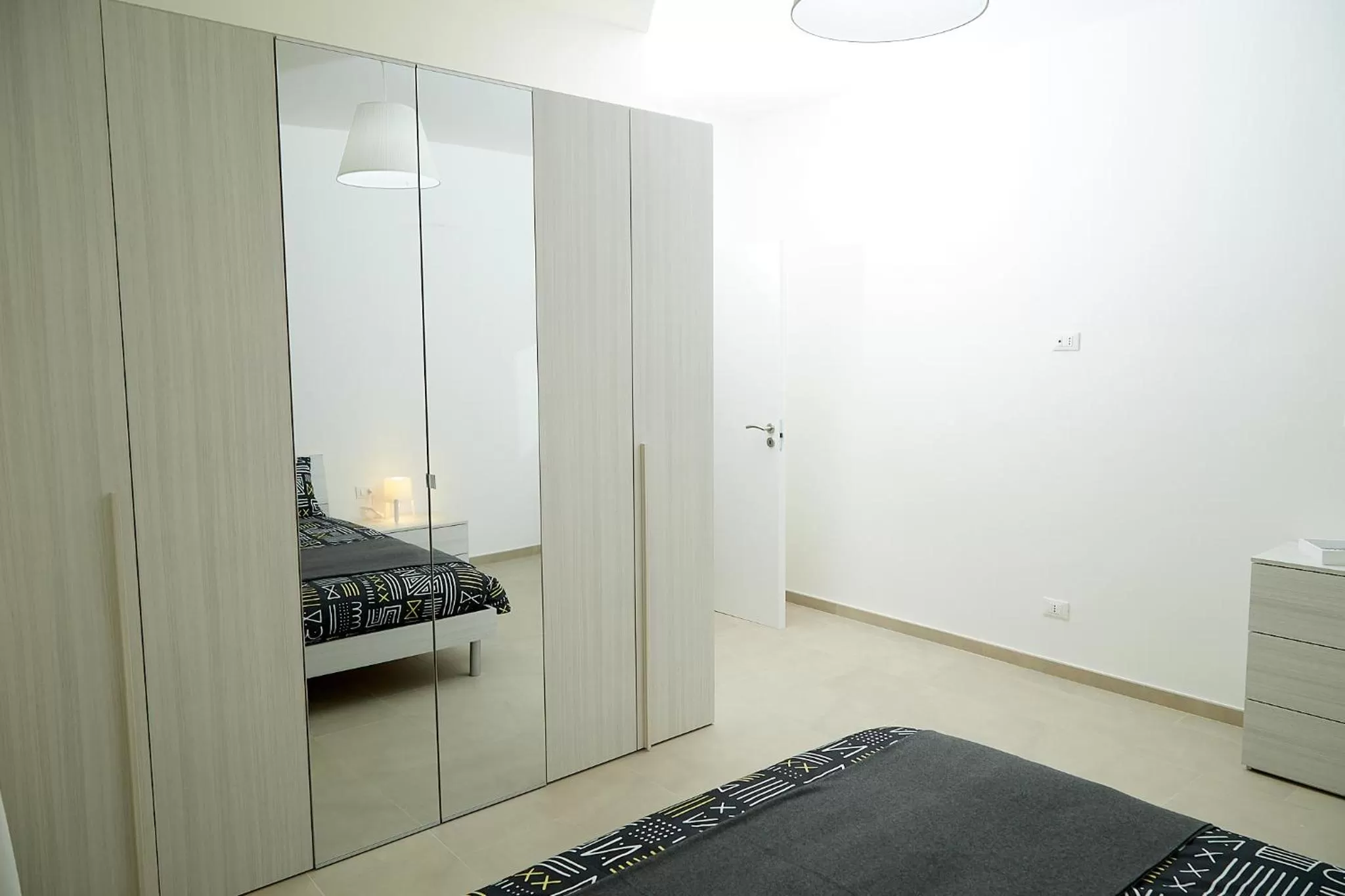 Bedroom, Bed in Scirocco Guest House