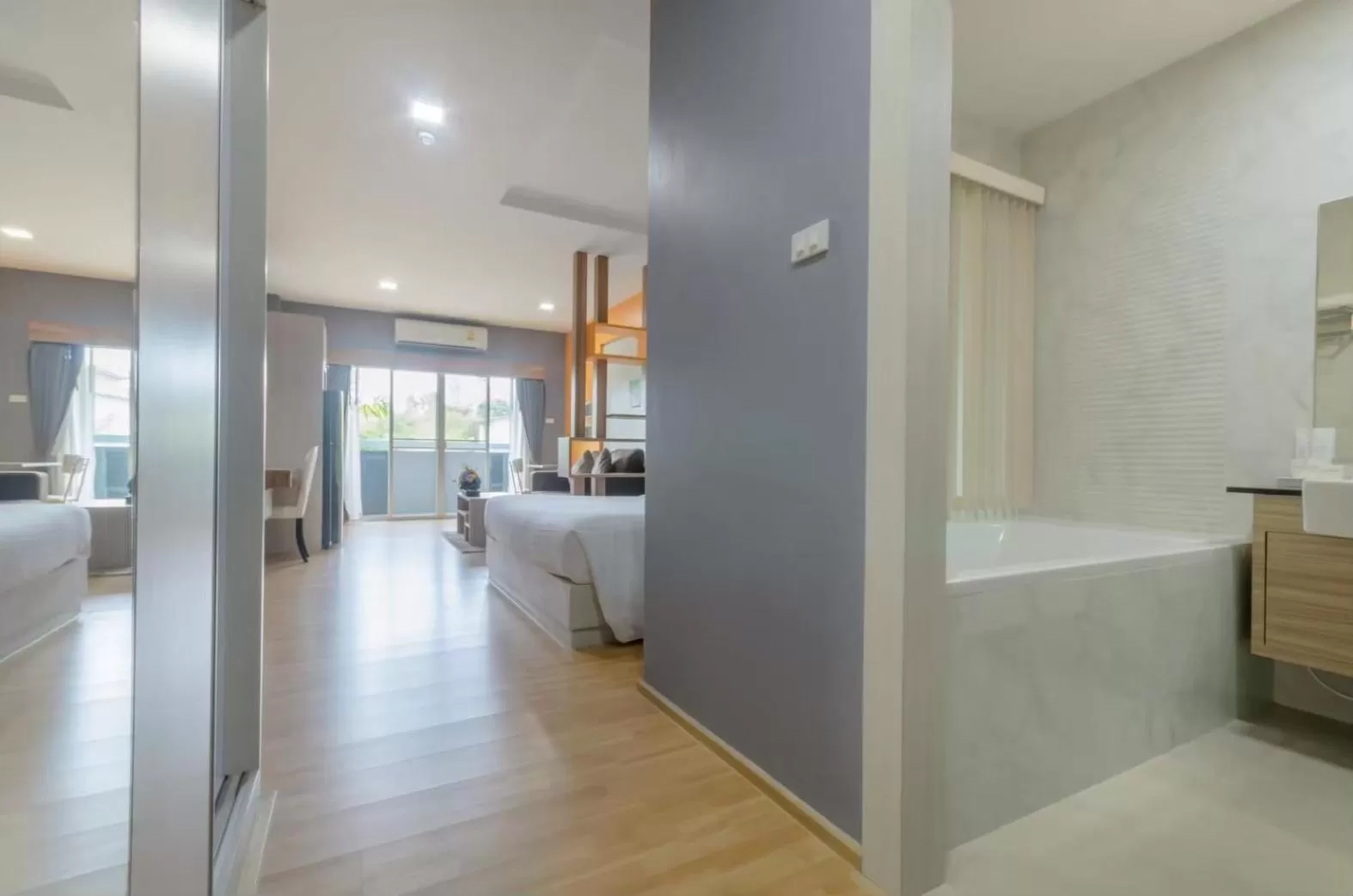 Bed in Eastpana Hotel - SHA Extra Plus