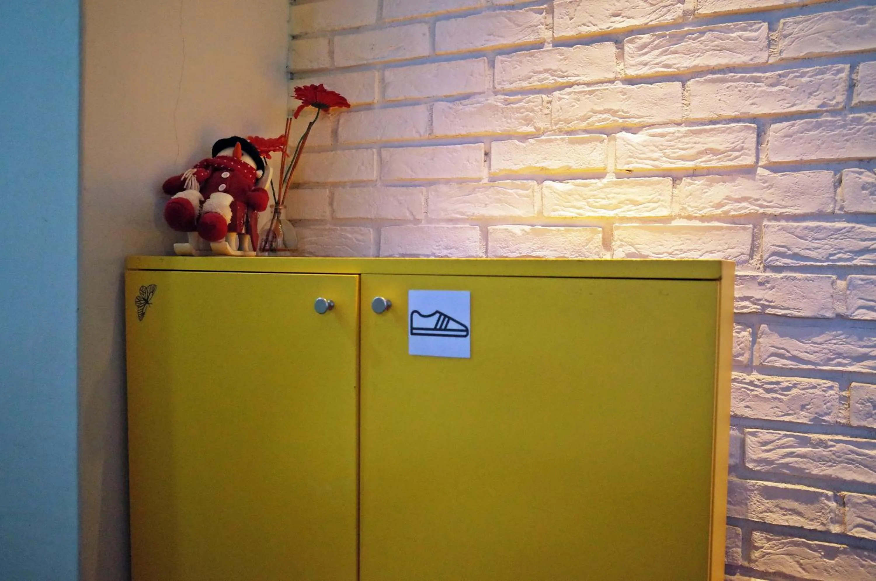 Facade/entrance in YaKorea Hostel Gangnam