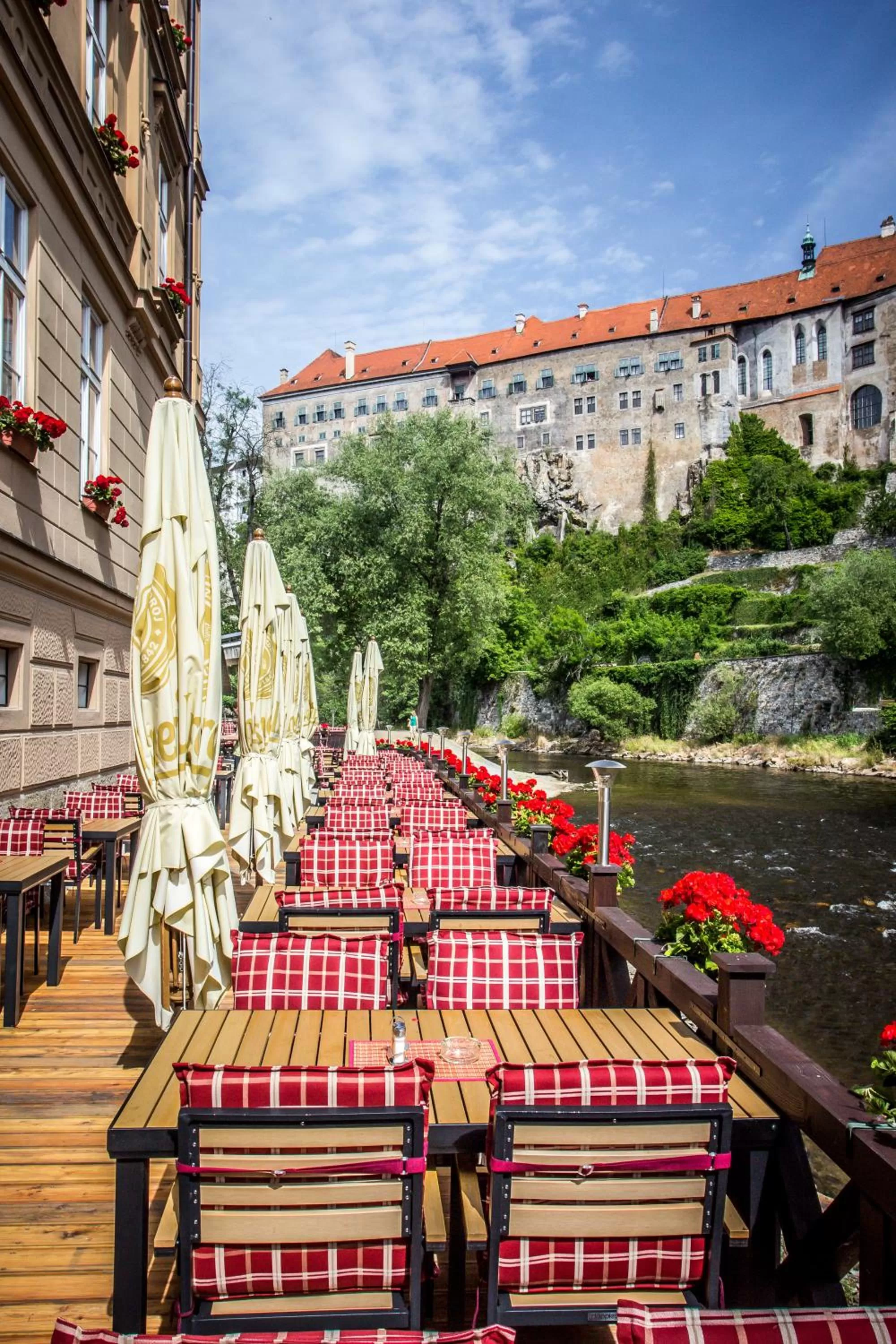 Restaurant/places to eat in Hotel Dvorak Cesky Krumlov