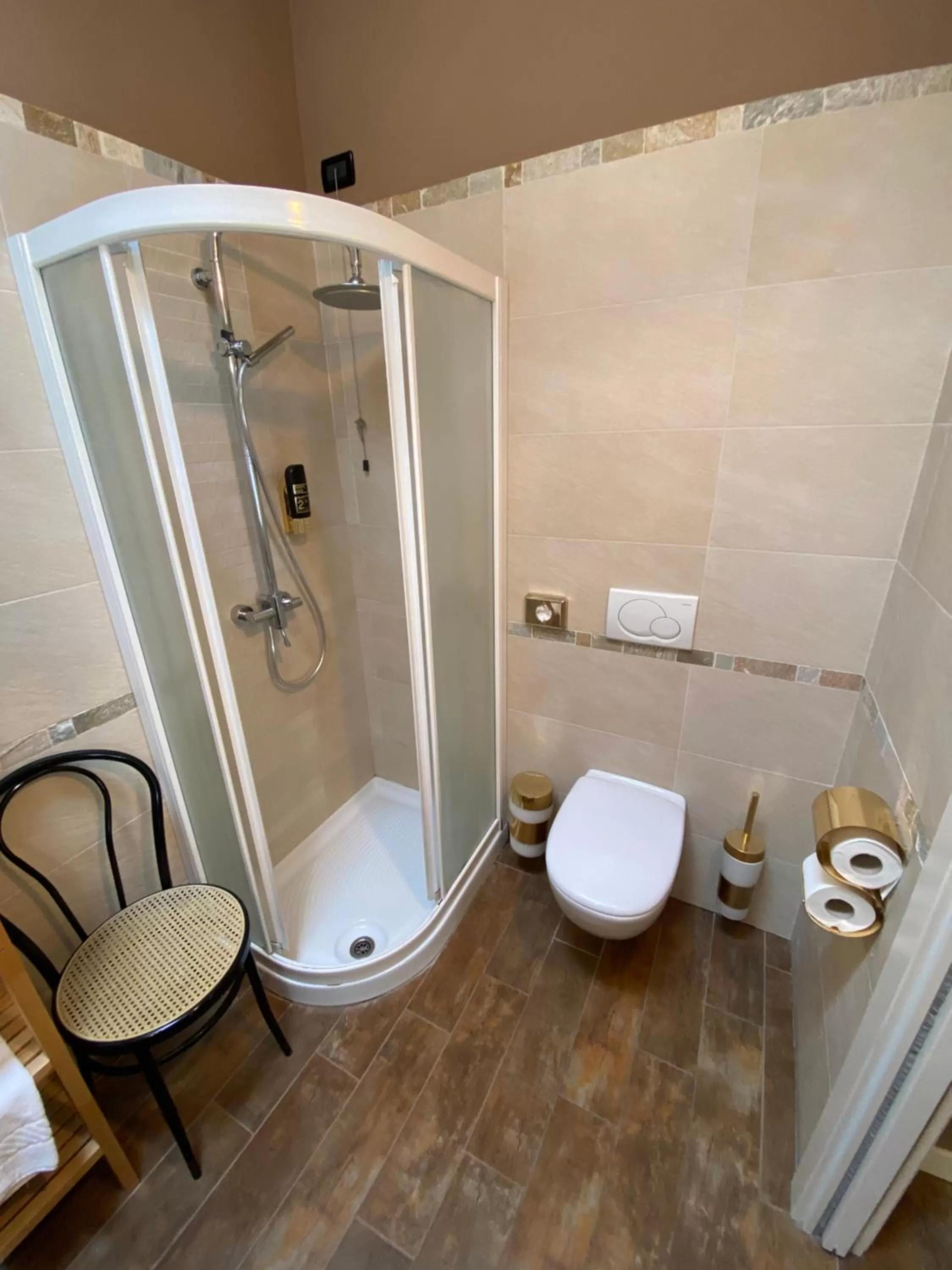 Shower, Bathroom in Le Fate Corbezzole