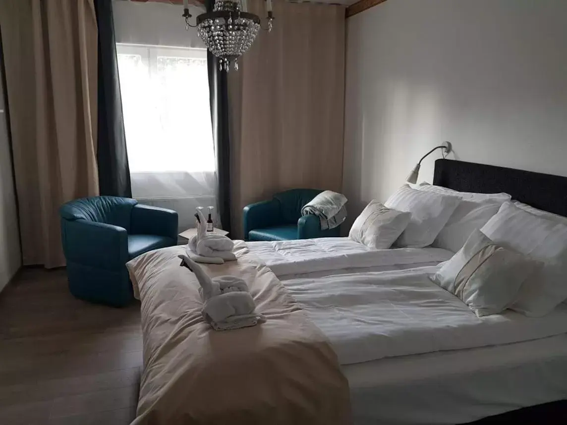 Double Room in Hotell Wettern Double Room in Hotell Wettern