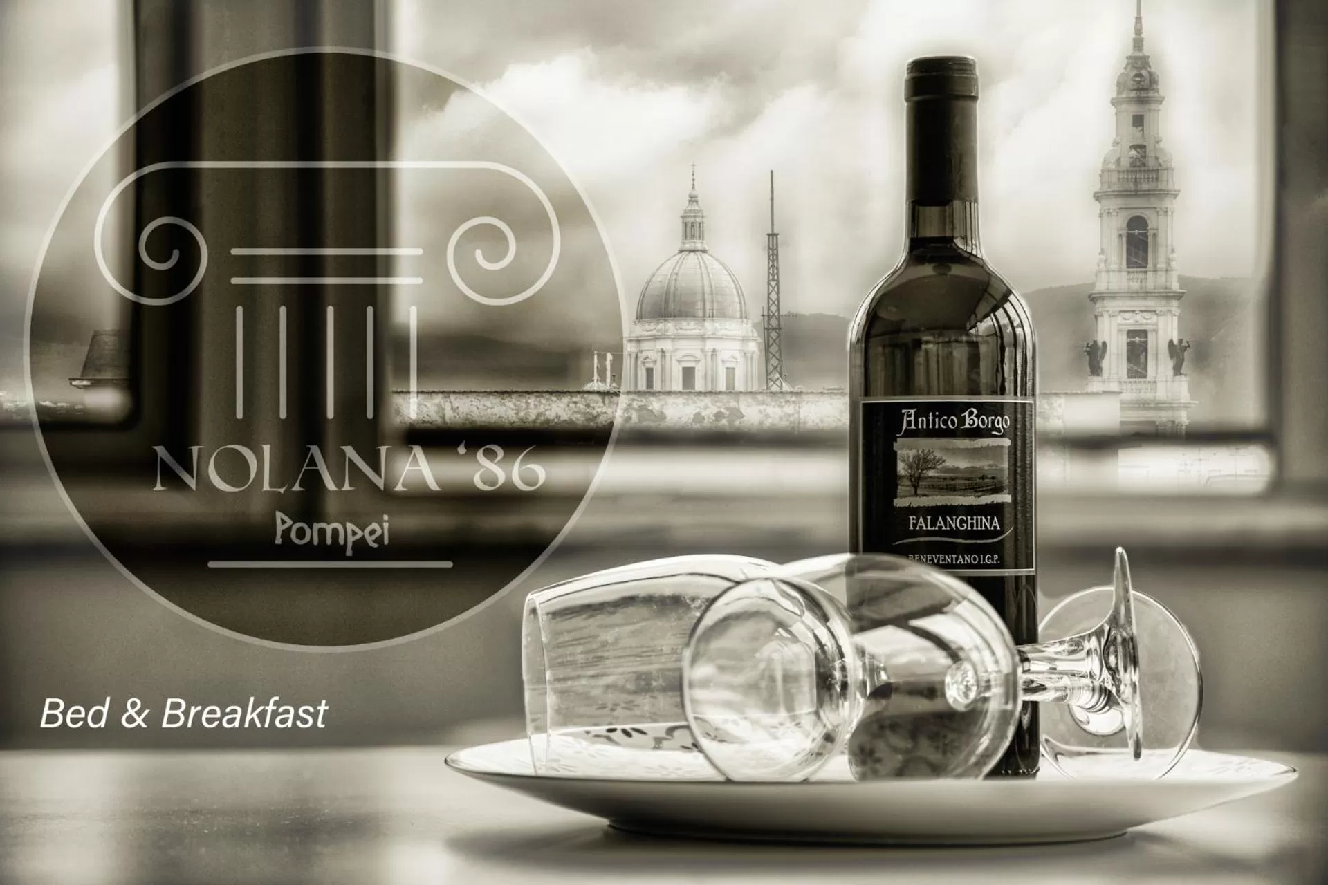 Property logo or sign in Nolana '86