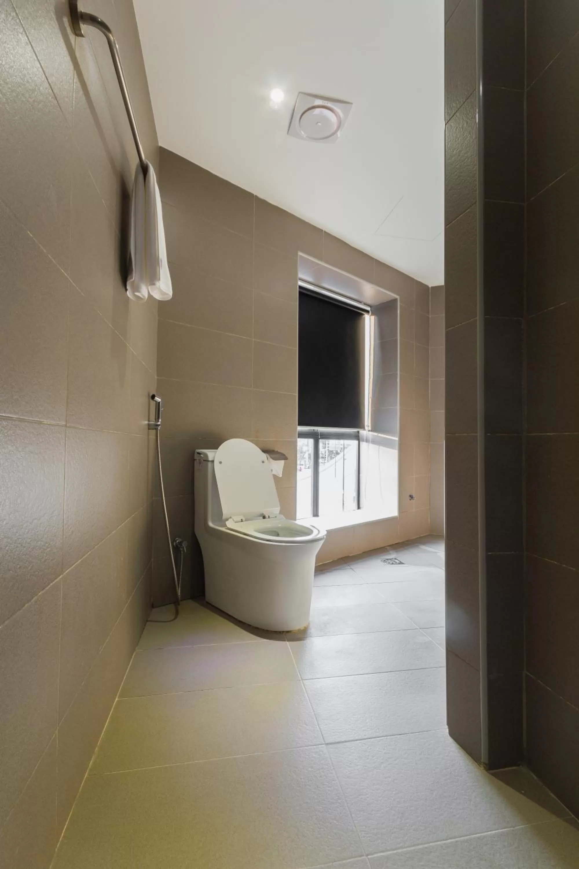 Bathroom, Bed in GM Hotel Kuantan