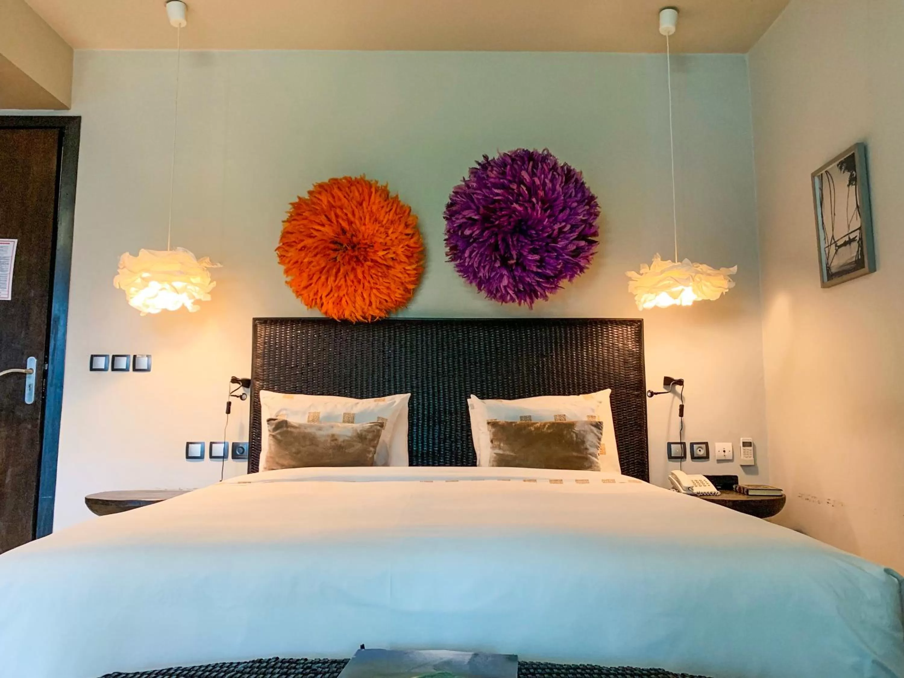 Bedroom, Bed in Boutique Hotel Particulier