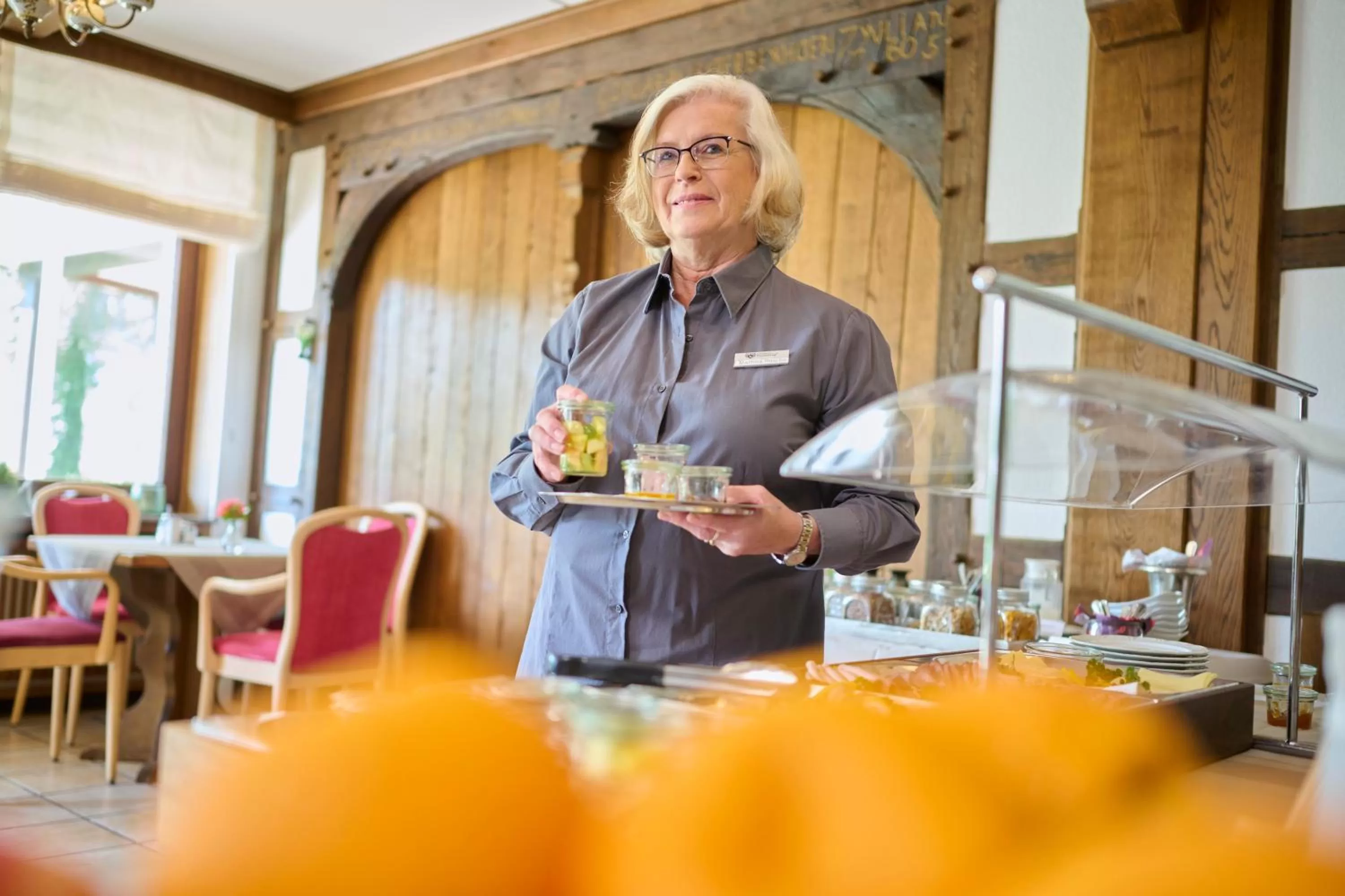 Breakfast in Kurhaus Pivittskrug