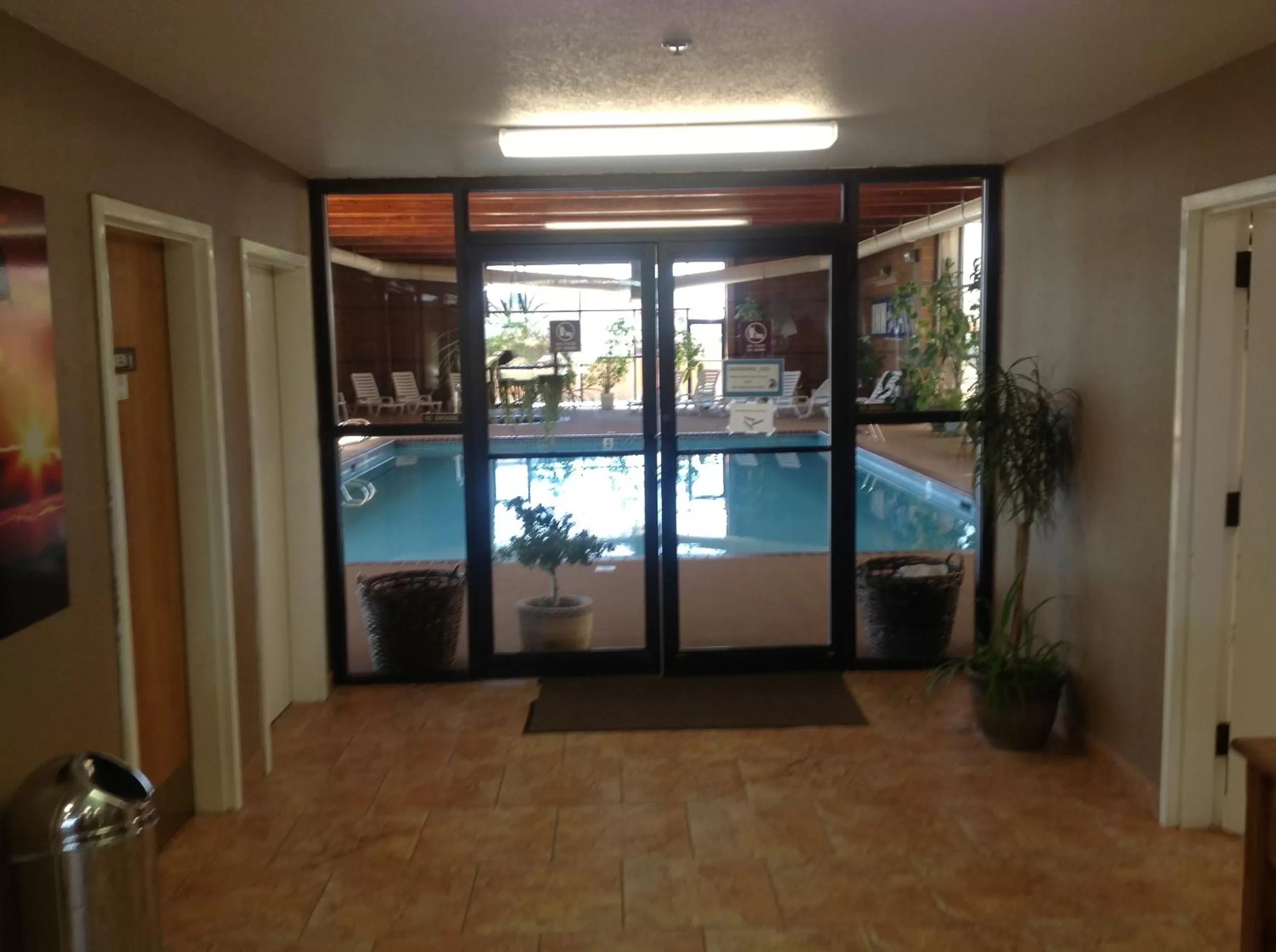 Swimming pool in Inn at the Canyons