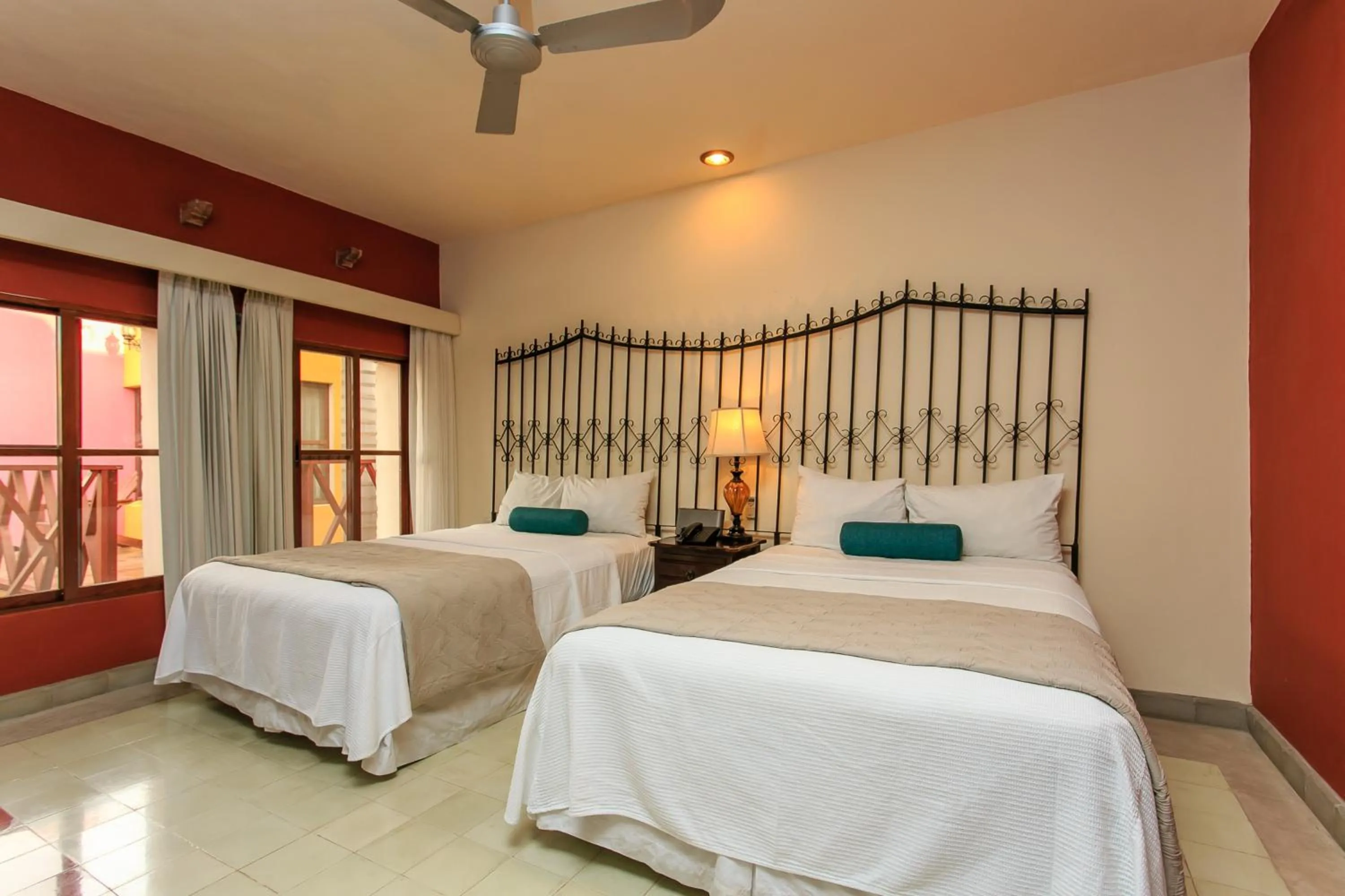 Bed in Art 57 Hotel - Adults Only