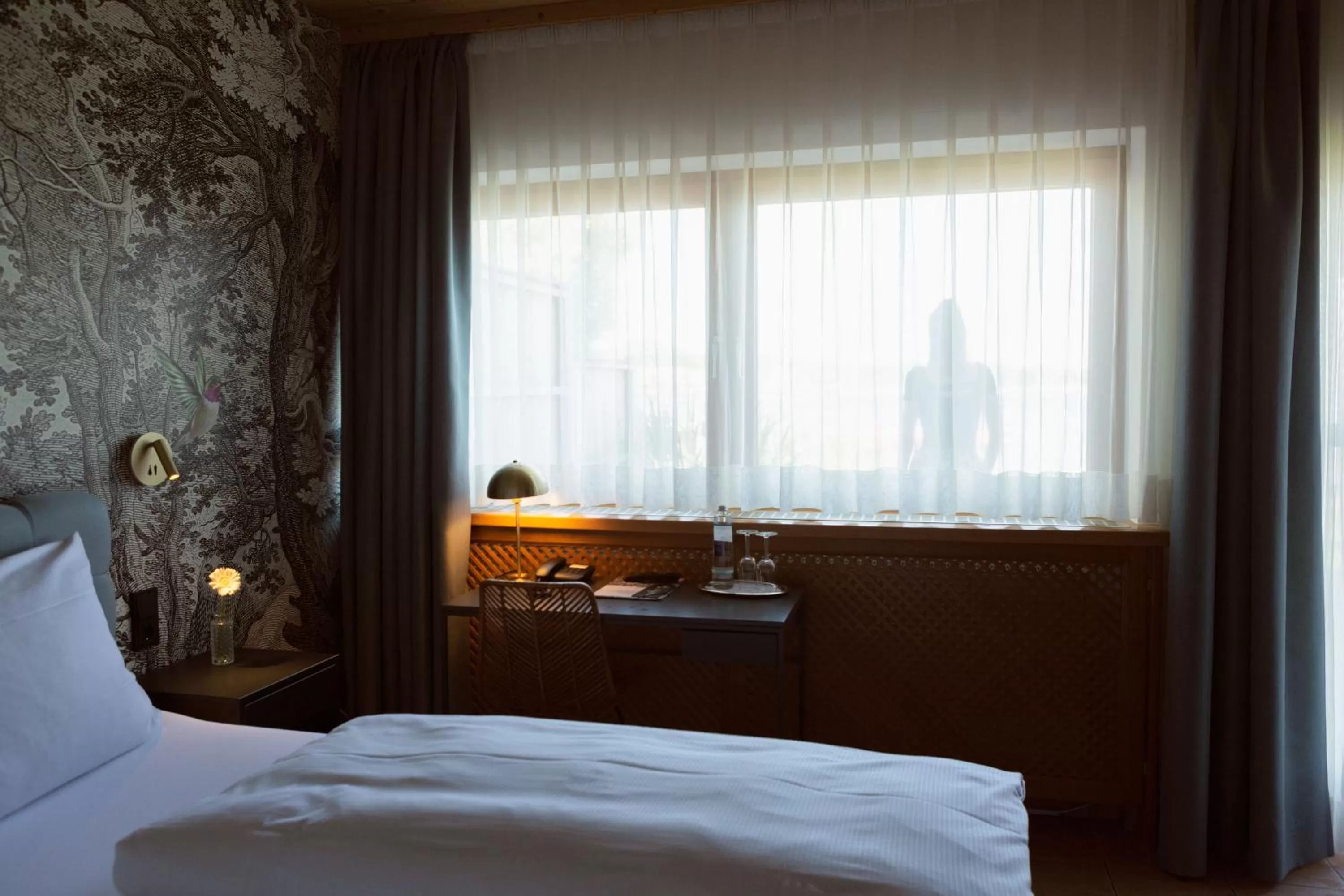 Bed in Strandhotel SüdSee Diessen am Ammersee