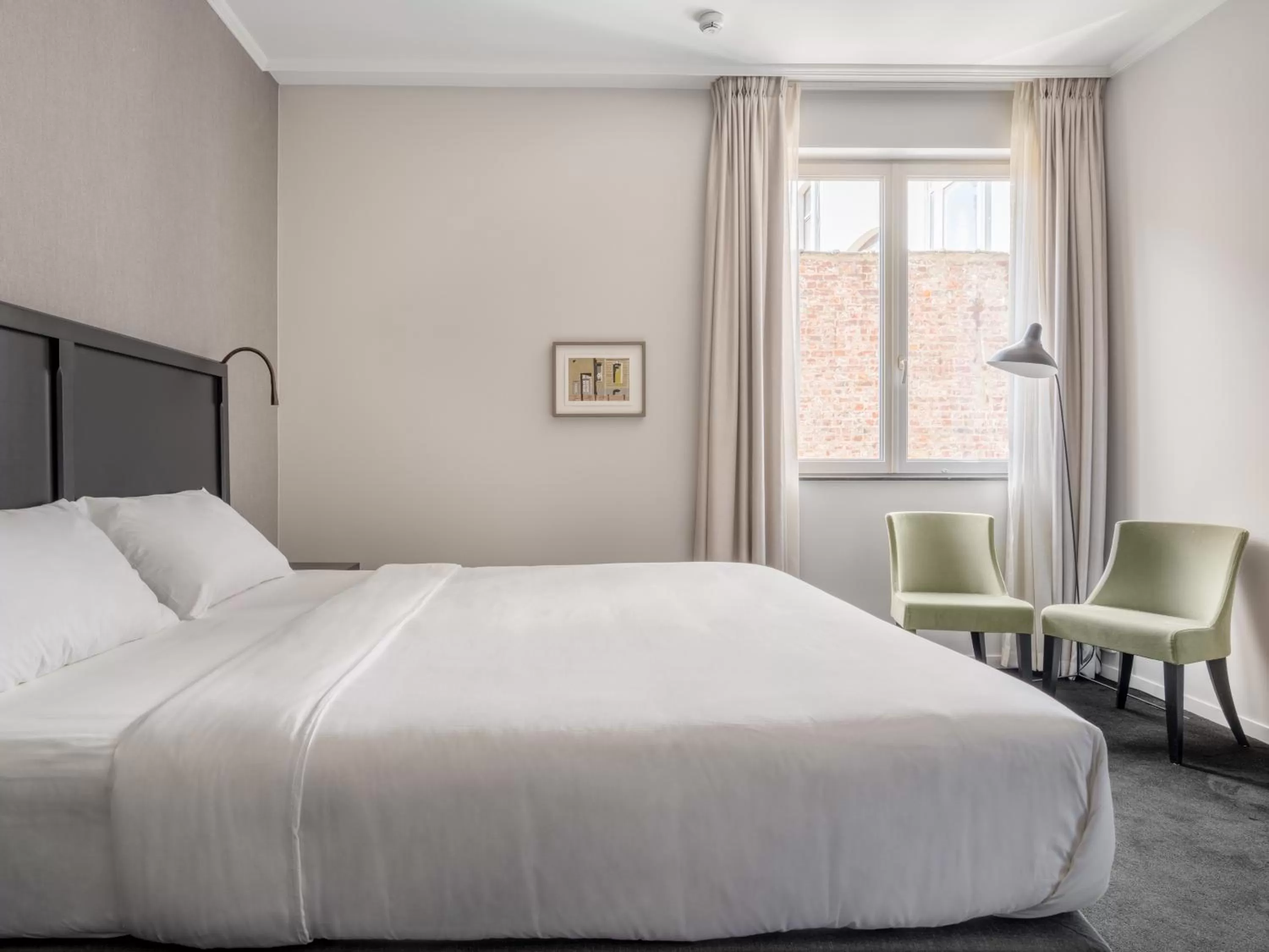 Bed in Numa Brussels Lief