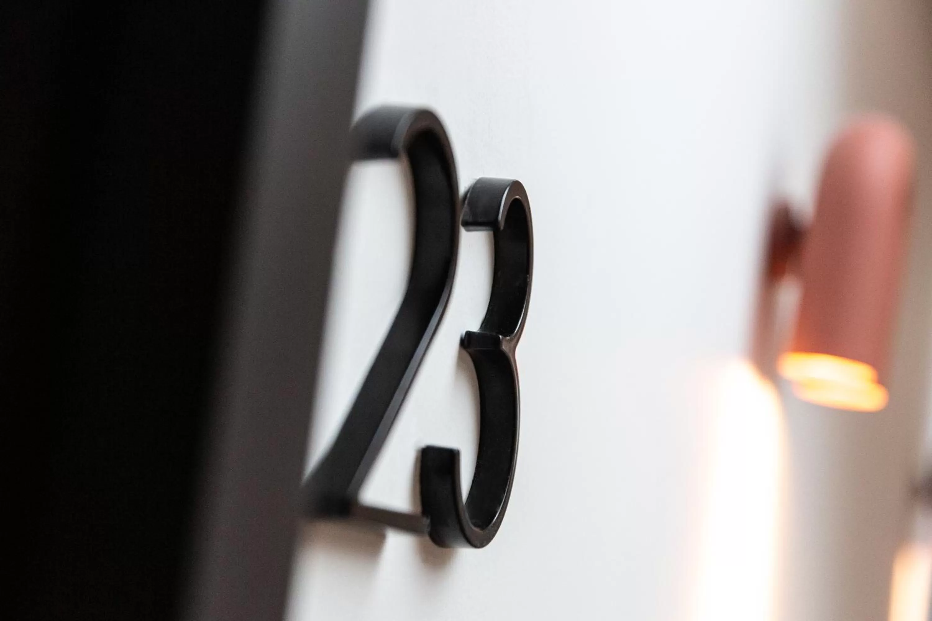 Decorative detail in The Snug Townhouse