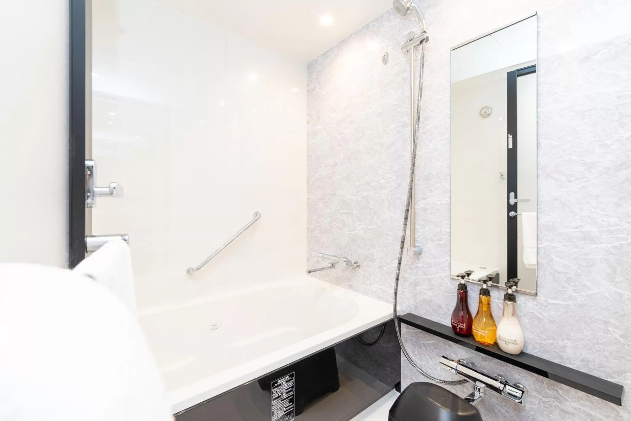 Bathroom in Hiyori Hotel Osaka Namba Station