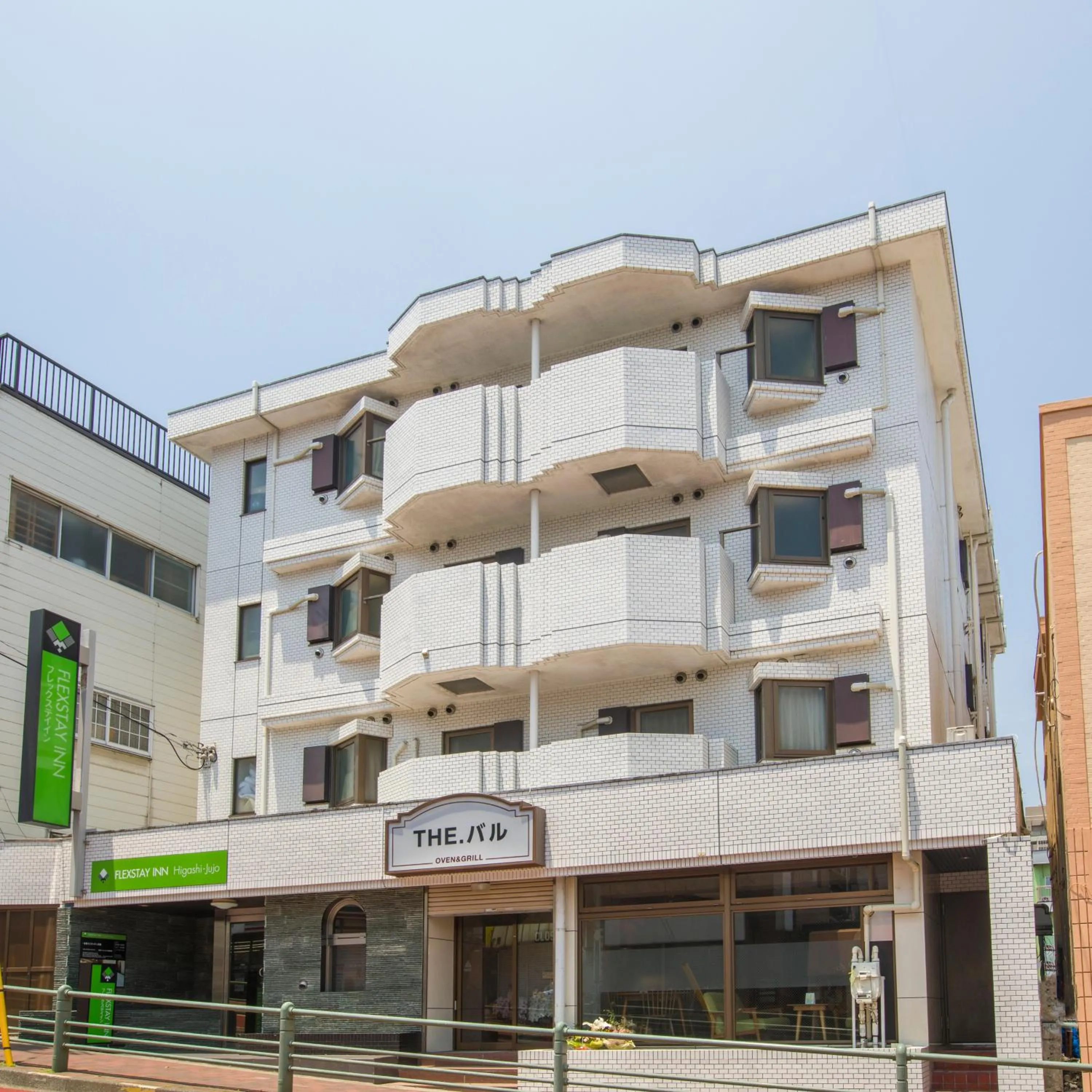 Facade/entrance in FLEXSTAY INN Higashi Jujo