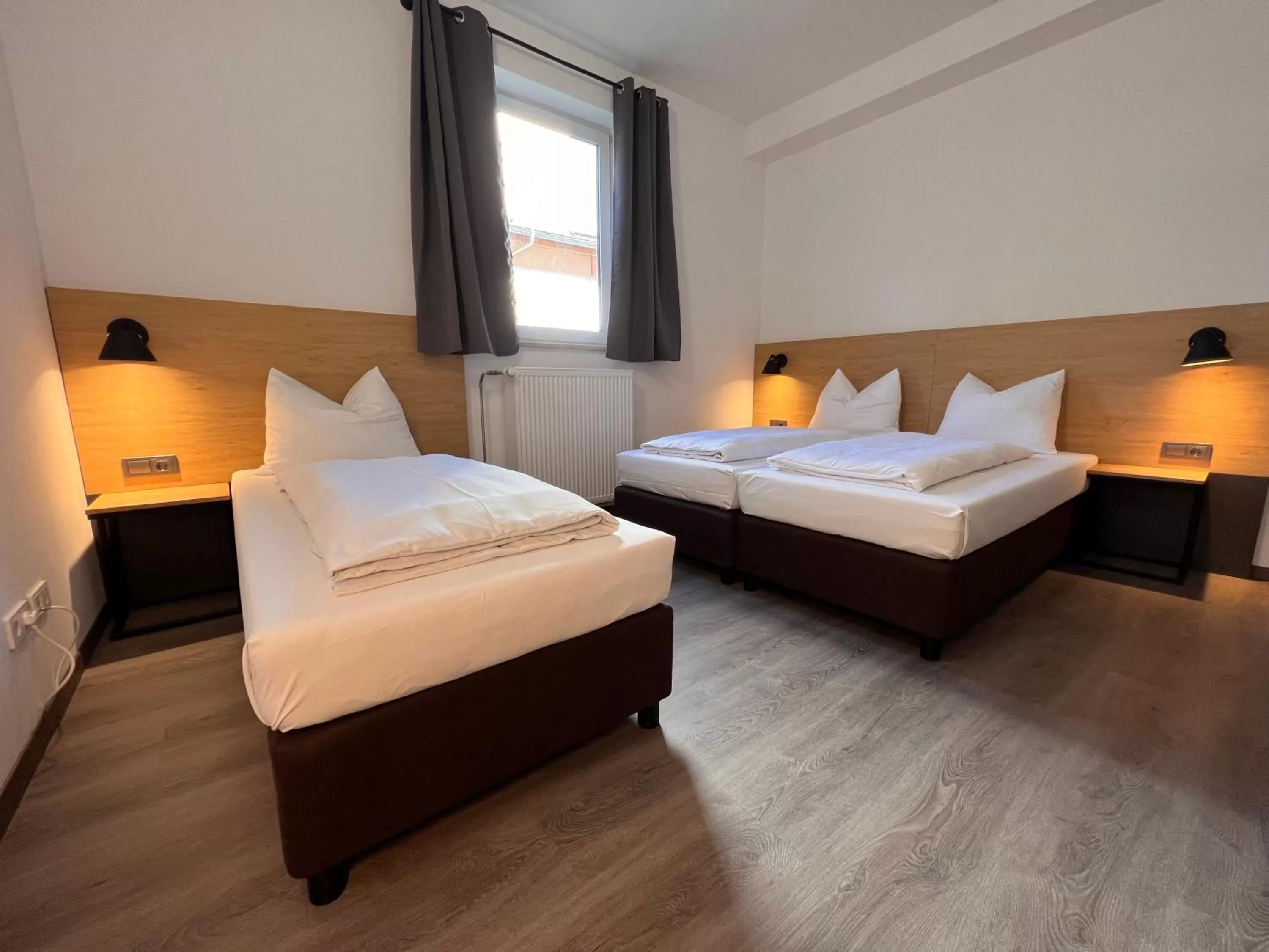 Bedroom, Bed in 24seven Apartments - Self Check-IN