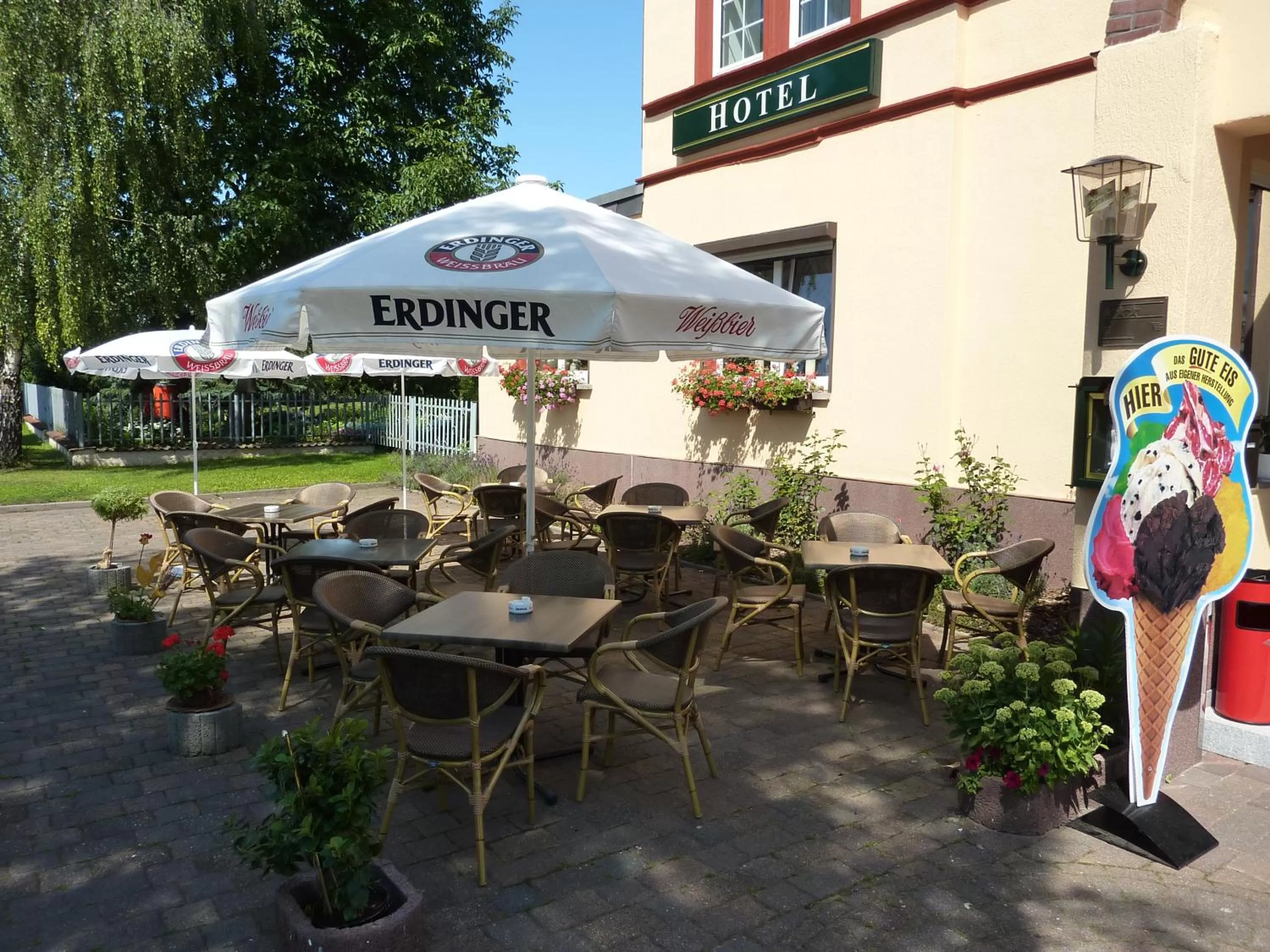 Property building in Kyffhäuserhotel "Goldene Aue"