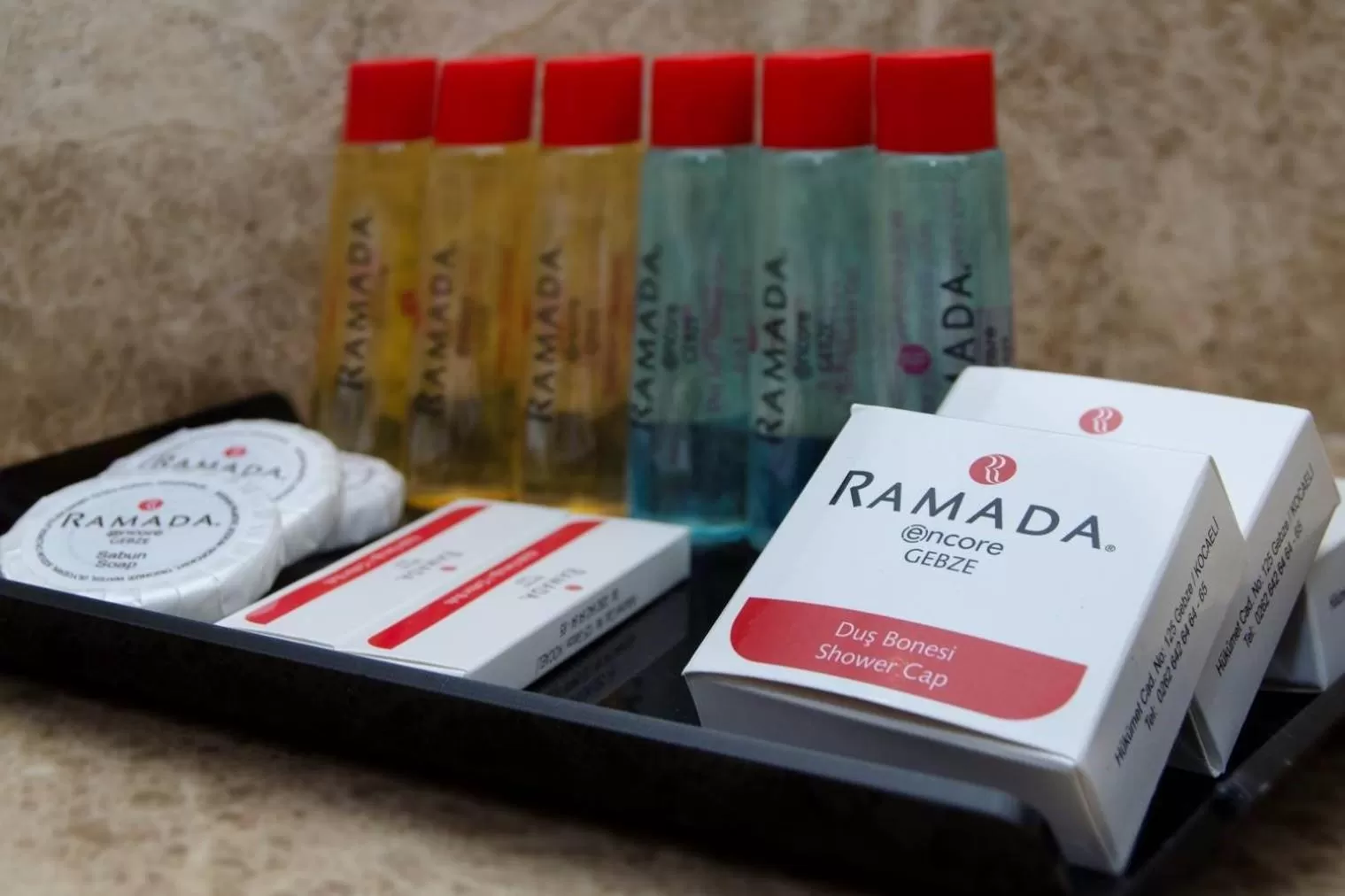 Bathroom in Ramada Encore by Wyndham Gebze