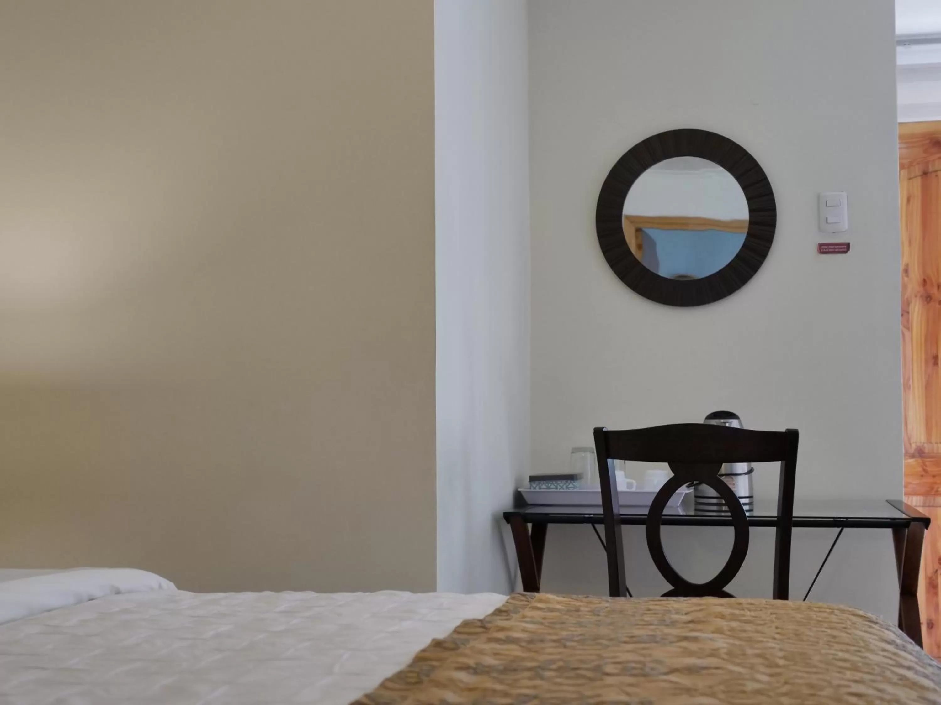 Bed in Hotel La Fuente