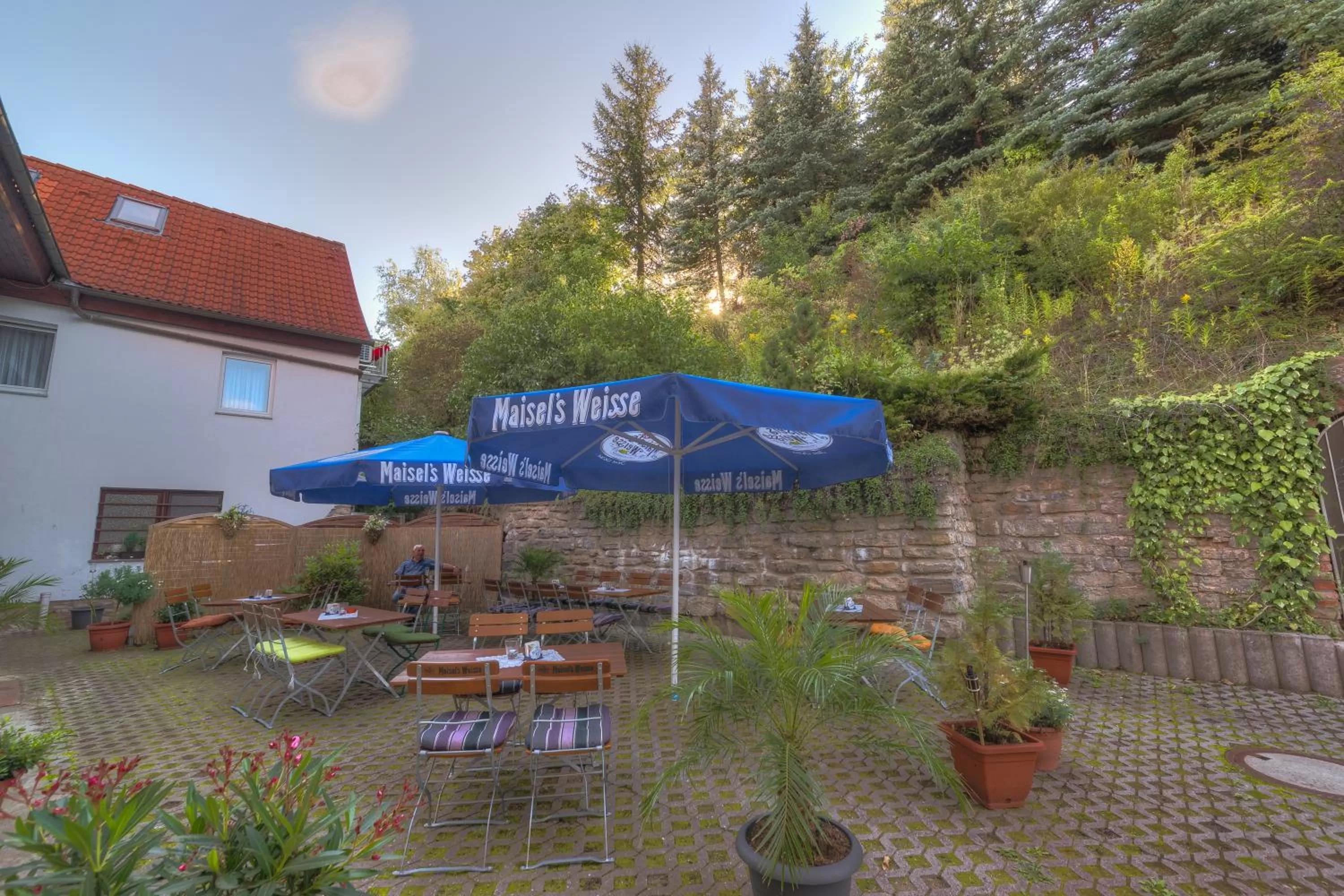 Restaurant/places to eat in Hotel - Pension & Gaststätte "Alter König"