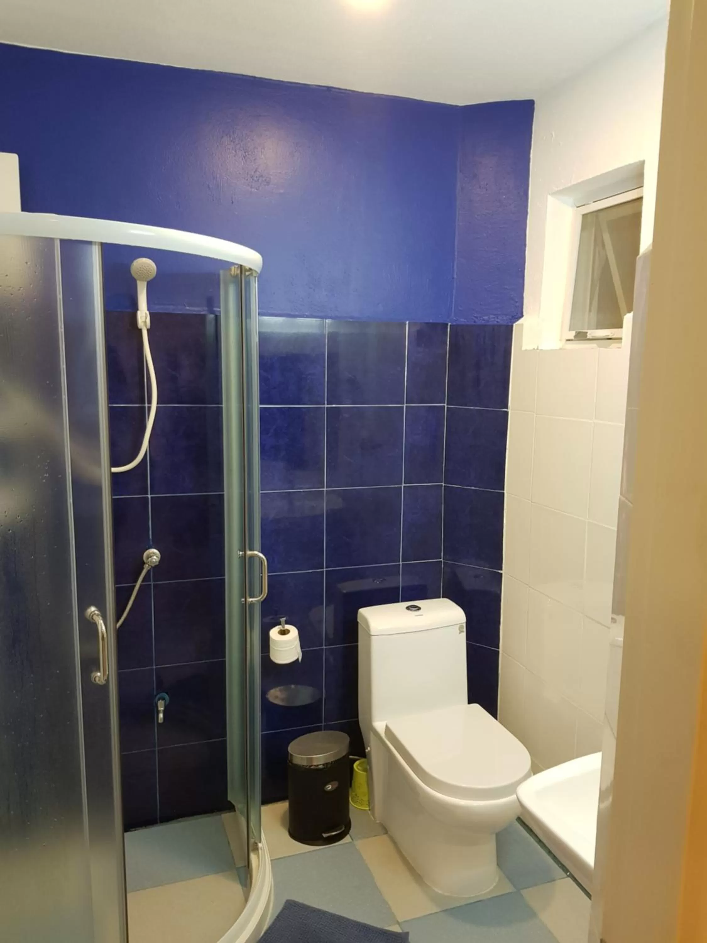 Bathroom in D´Gecko Hotel